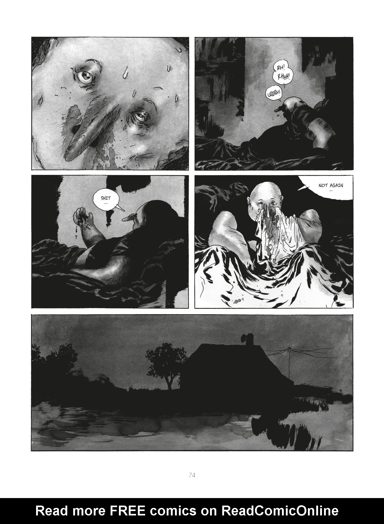 Read online Blast comic -  Issue #2 - 72