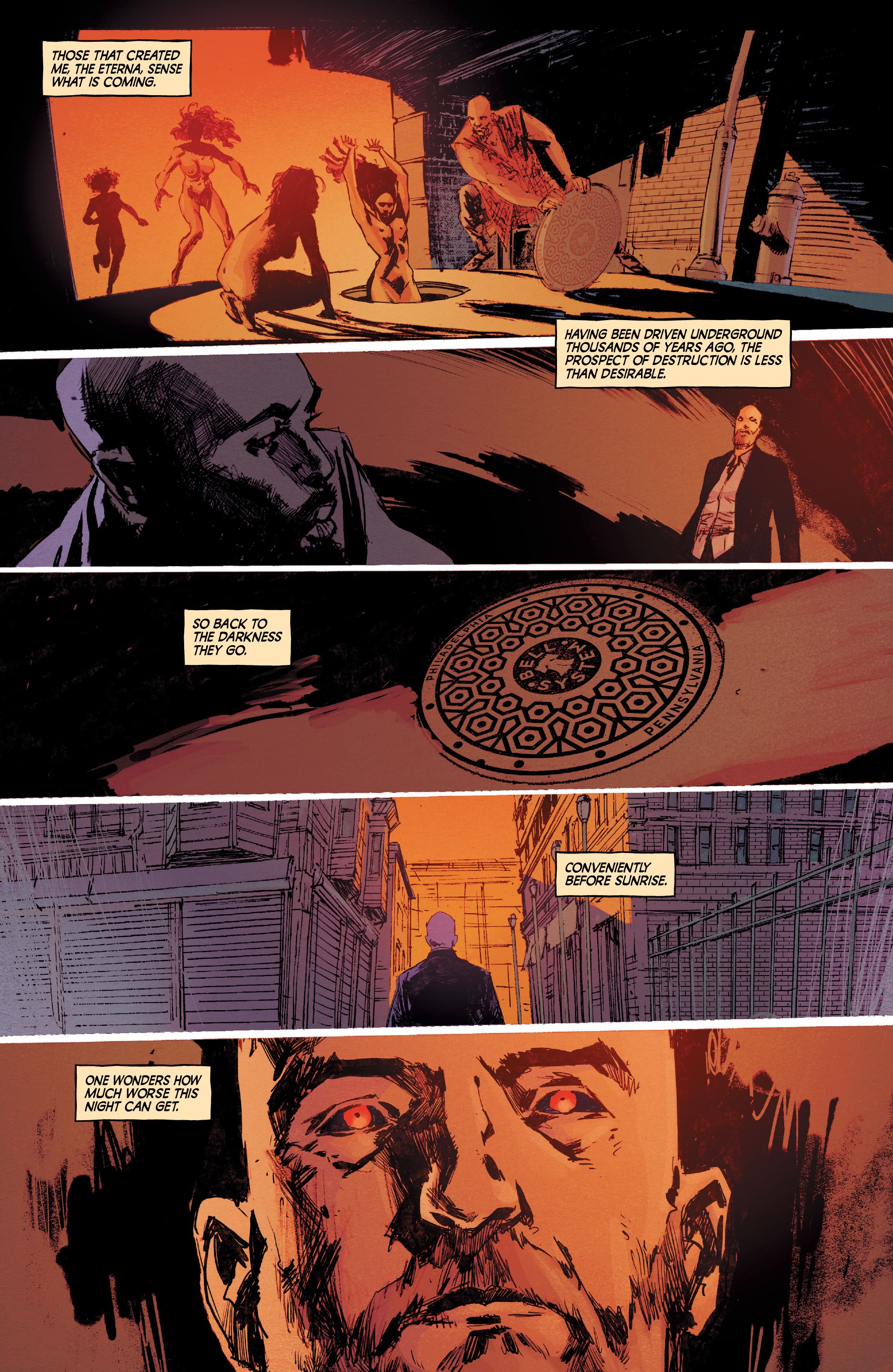 Read online Killadelphia comic -  Issue #29 - 5