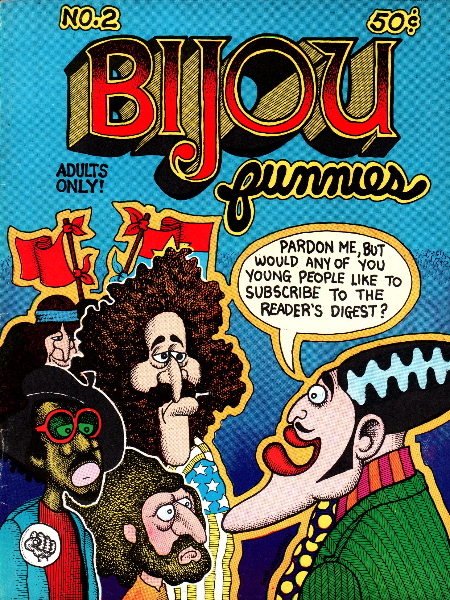Read online Bijou Funnies comic -  Issue #2 - 1