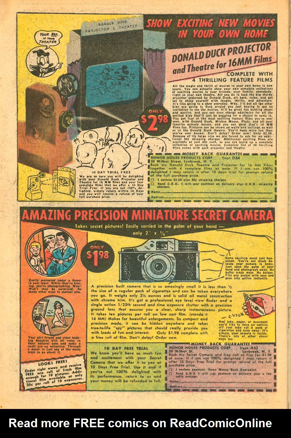 Read online Adventures Into The Unknown comic -  Issue #68 - 34