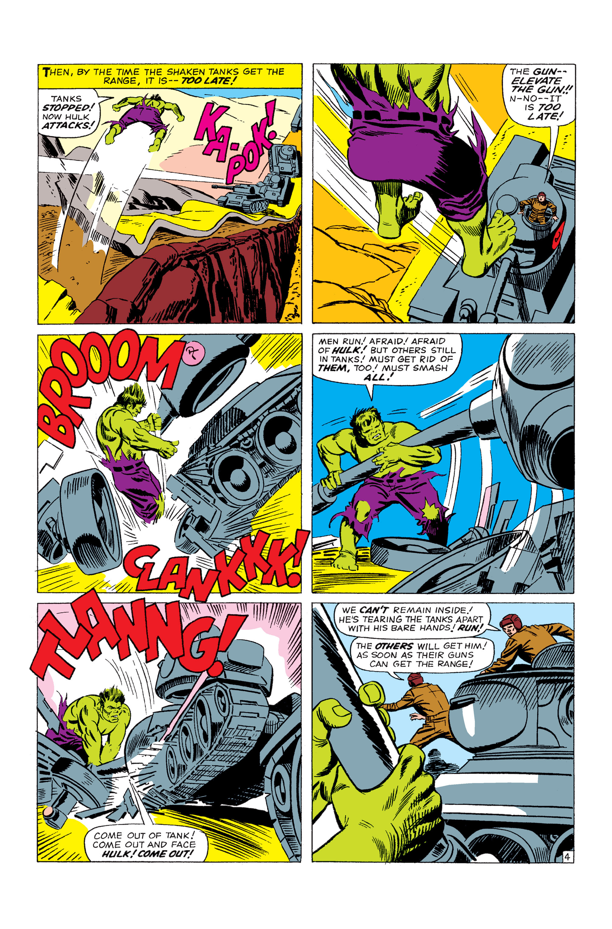 Read online Marvel Masterworks: The Incredible Hulk comic -  Issue # TPB 2 (Part 2) - 5