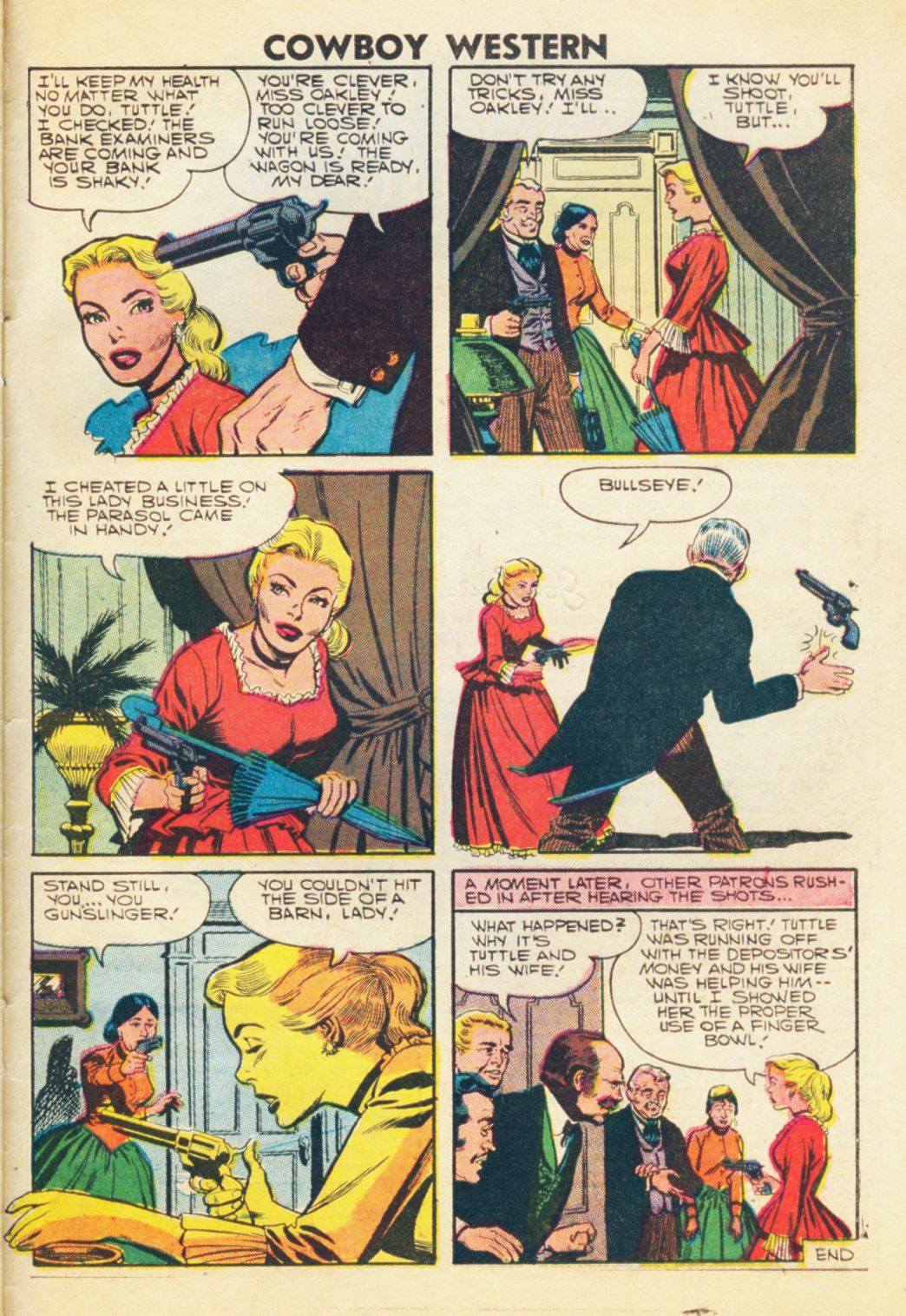 Read online Cowboy Western comic -  Issue #63 - 33