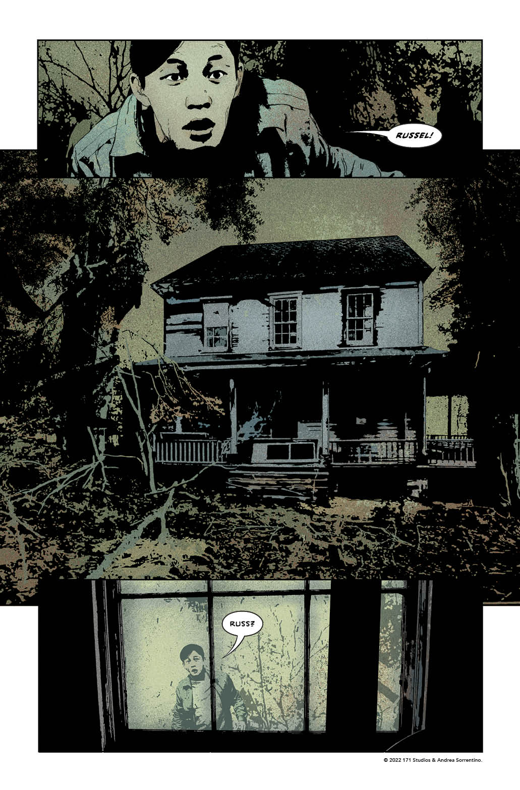 Read online The Bone Orchard Mythos Prelude comic -  Issue # Full - 29
