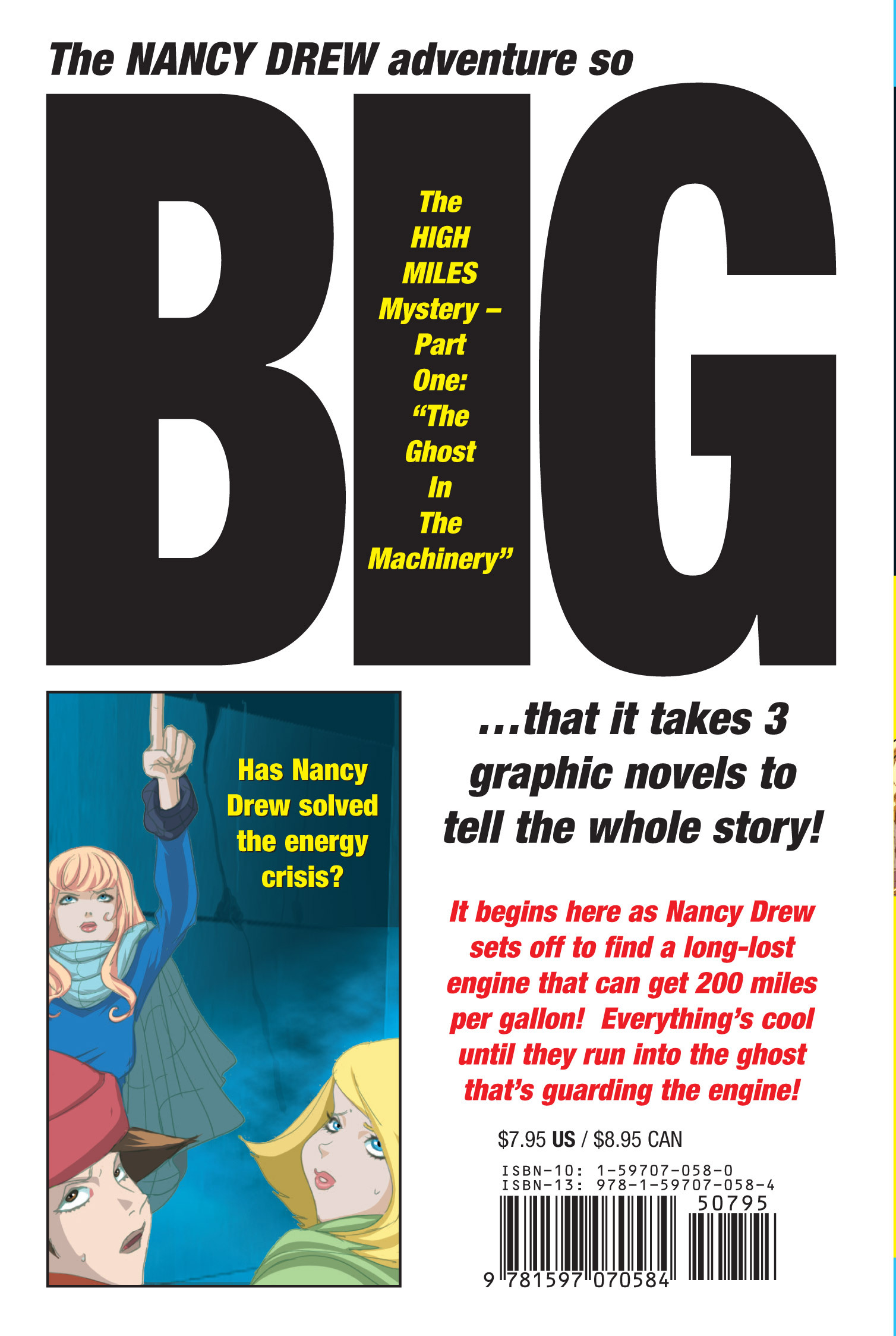 Read online Nancy Drew comic -  Issue #9 - 2