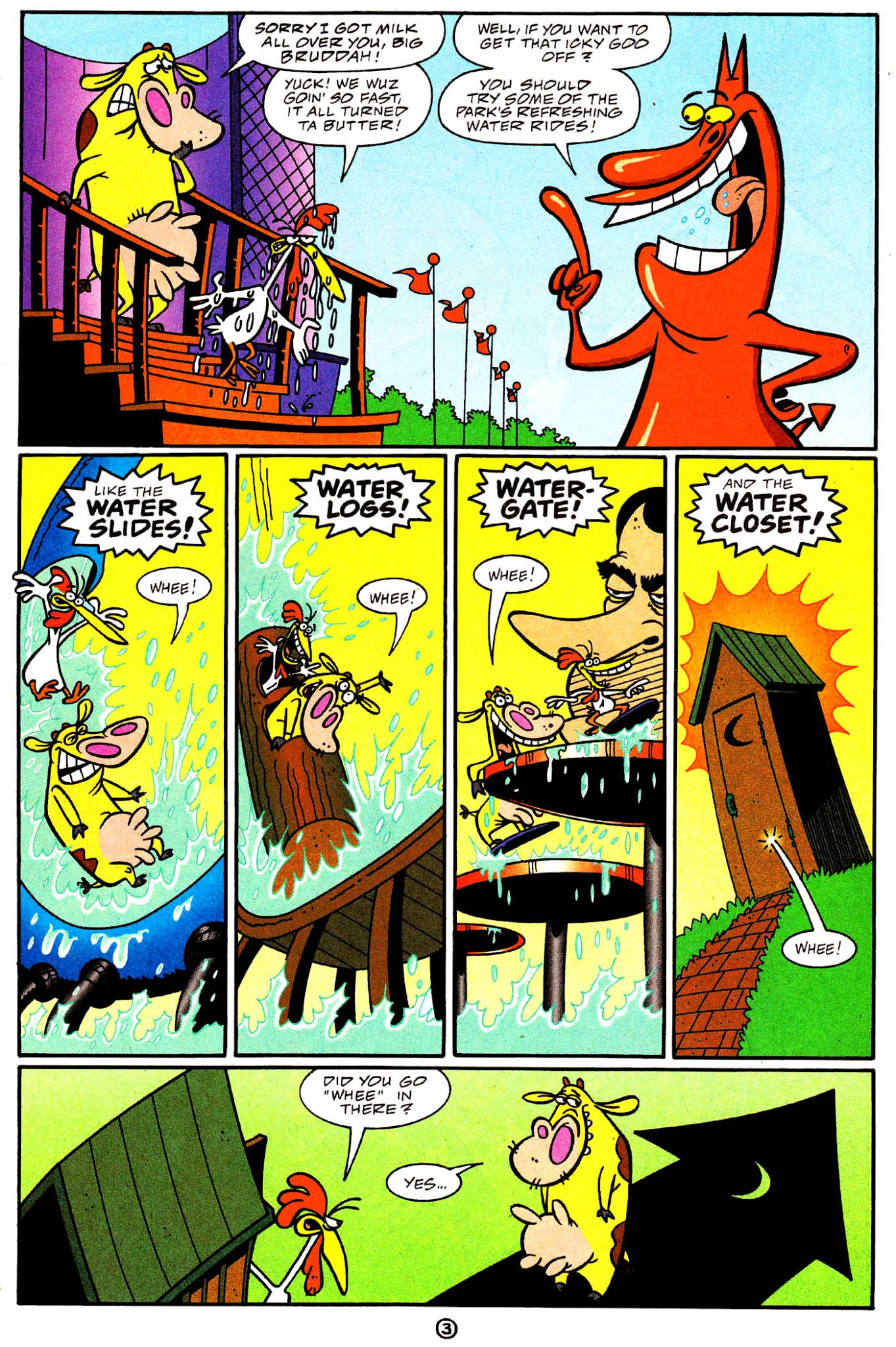 Read online Cartoon Network Starring comic -  Issue #3 - 6