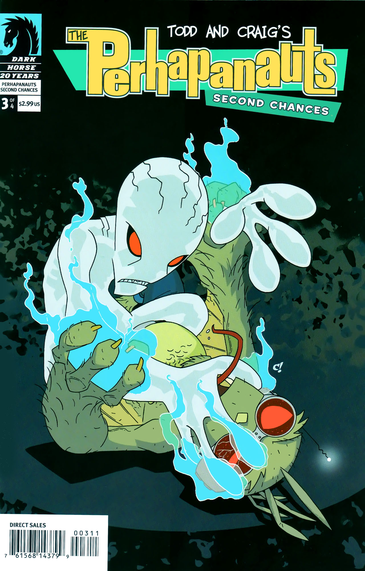 Read online The Perhapanauts: Second Chances comic -  Issue #3 - 1