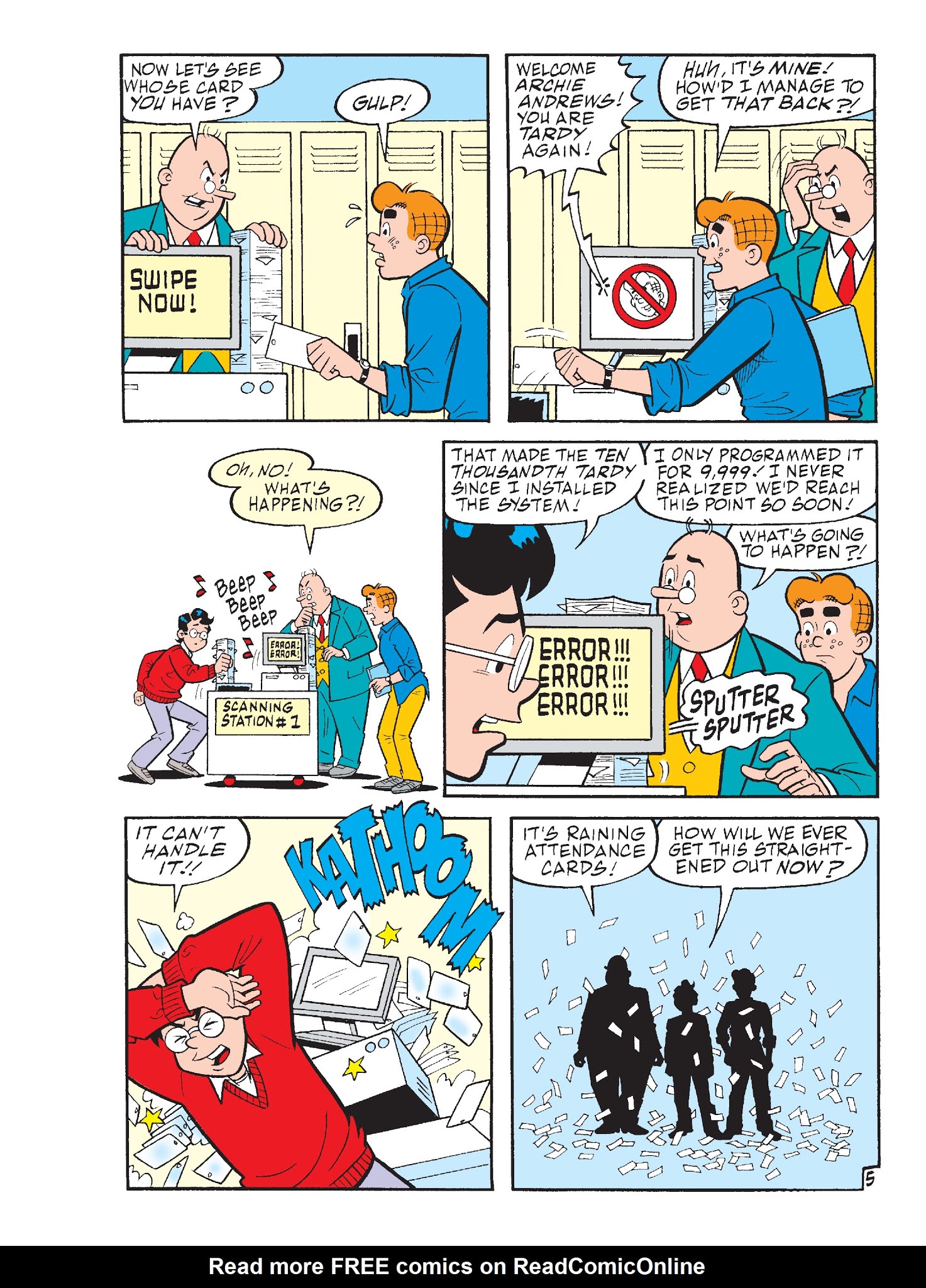 Read online Archie's Funhouse Double Digest comic -  Issue #26 - 129
