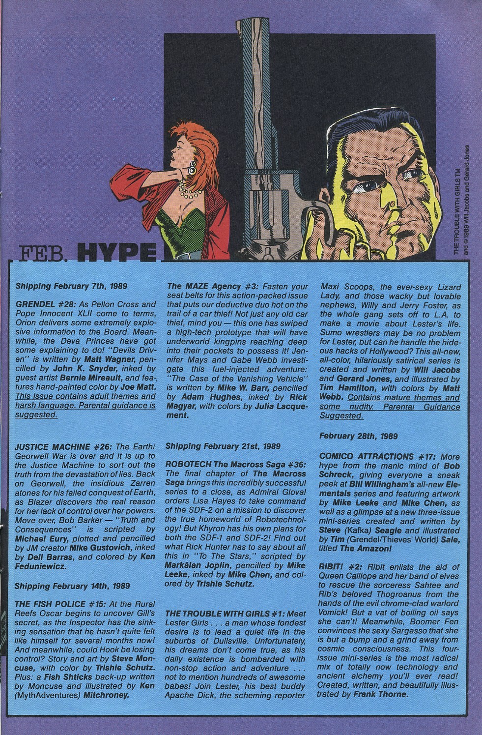 Read online Maze Agency (1988) comic -  Issue #2 - 23
