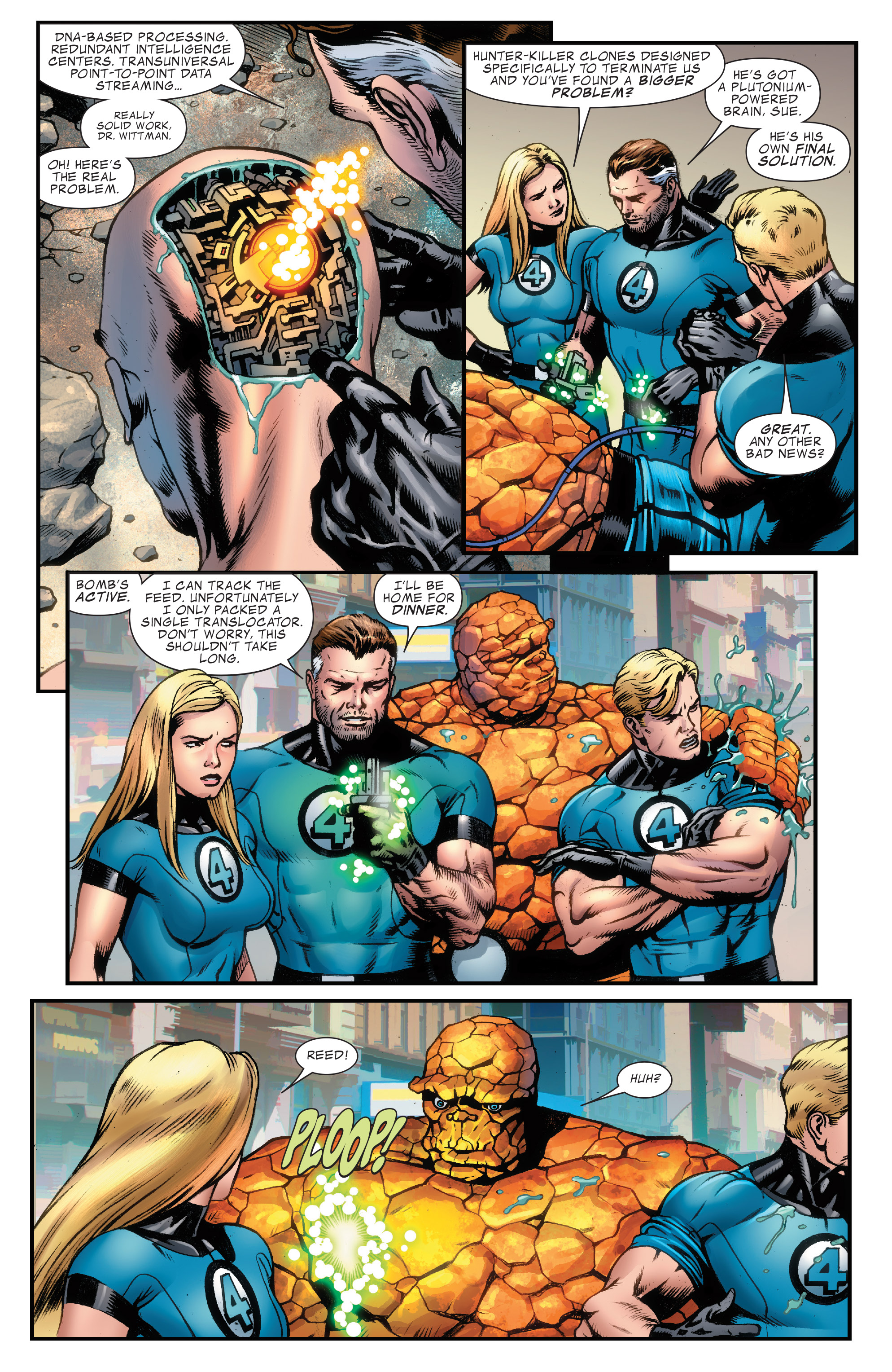 Read online Fantastic Four by Jonathan Hickman: The Complete Collection comic -  Issue # TPB 1 (Part 2) - 26