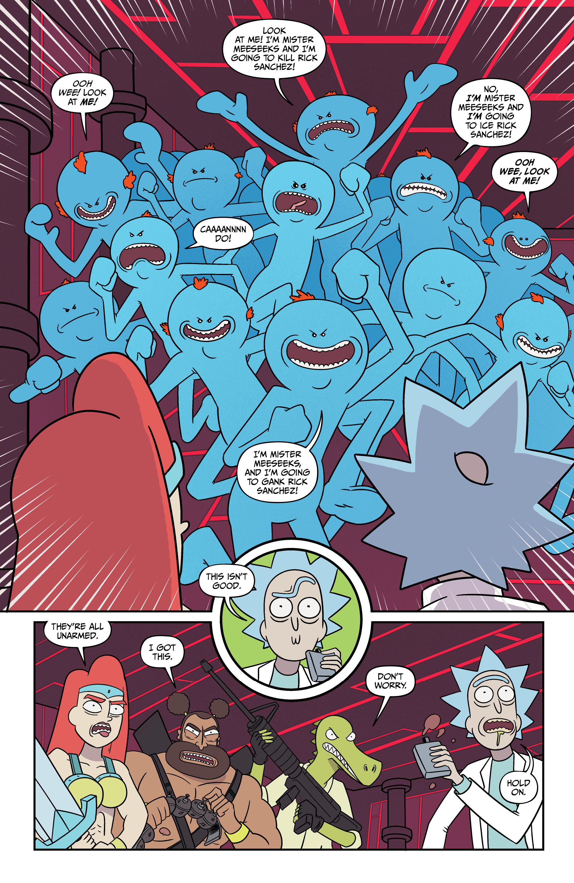 Read online Rick and Morty comic -  Issue #58 - 11