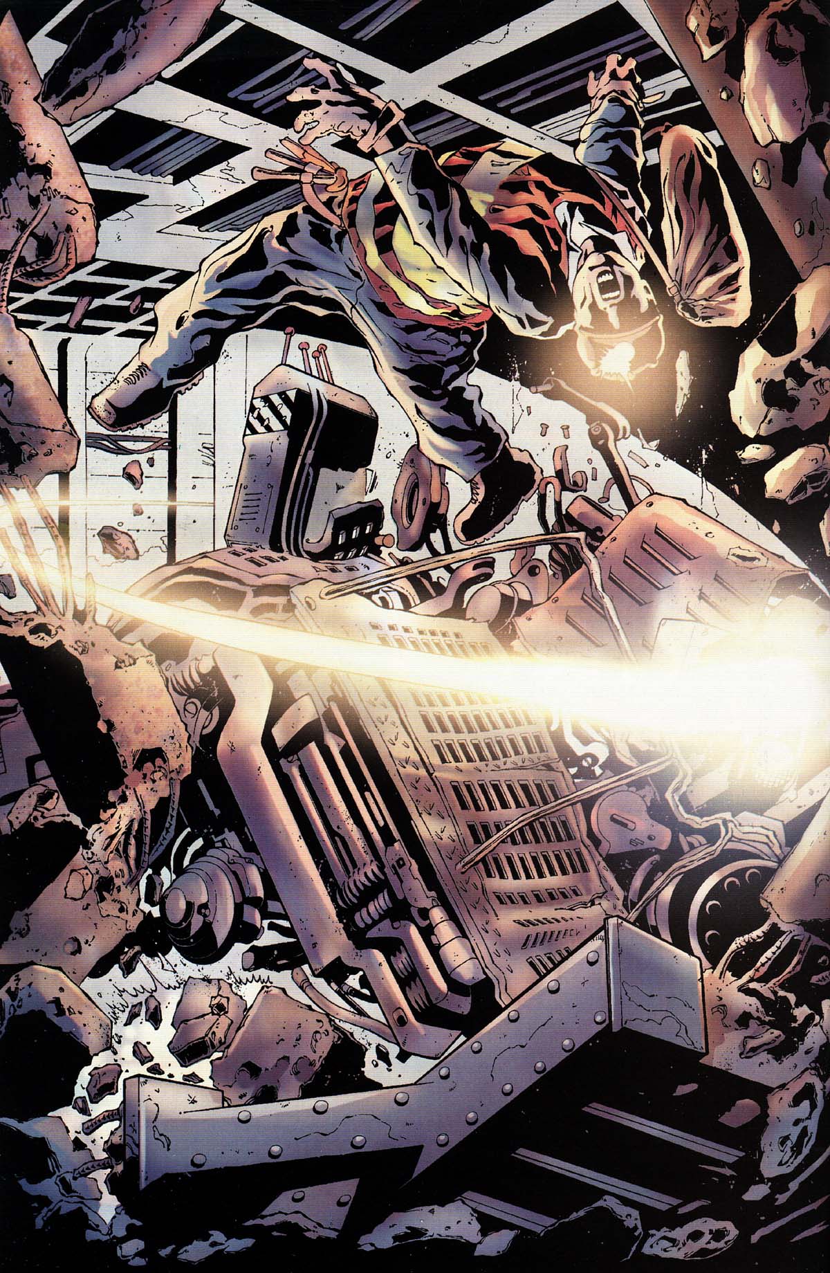 Read online The Crew comic -  Issue #2 - 11