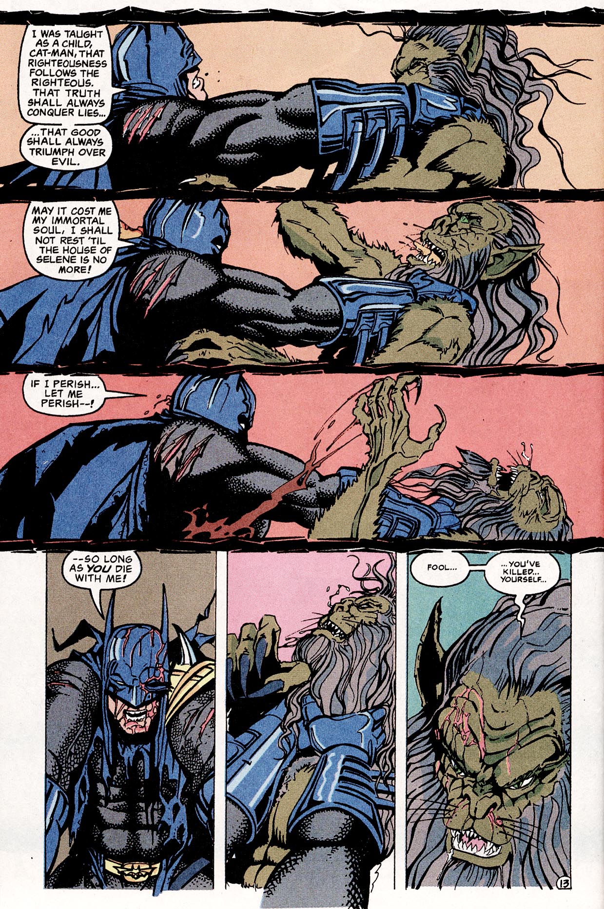 Read online Catwoman (1993) comic -  Issue # Annual 1 - 13