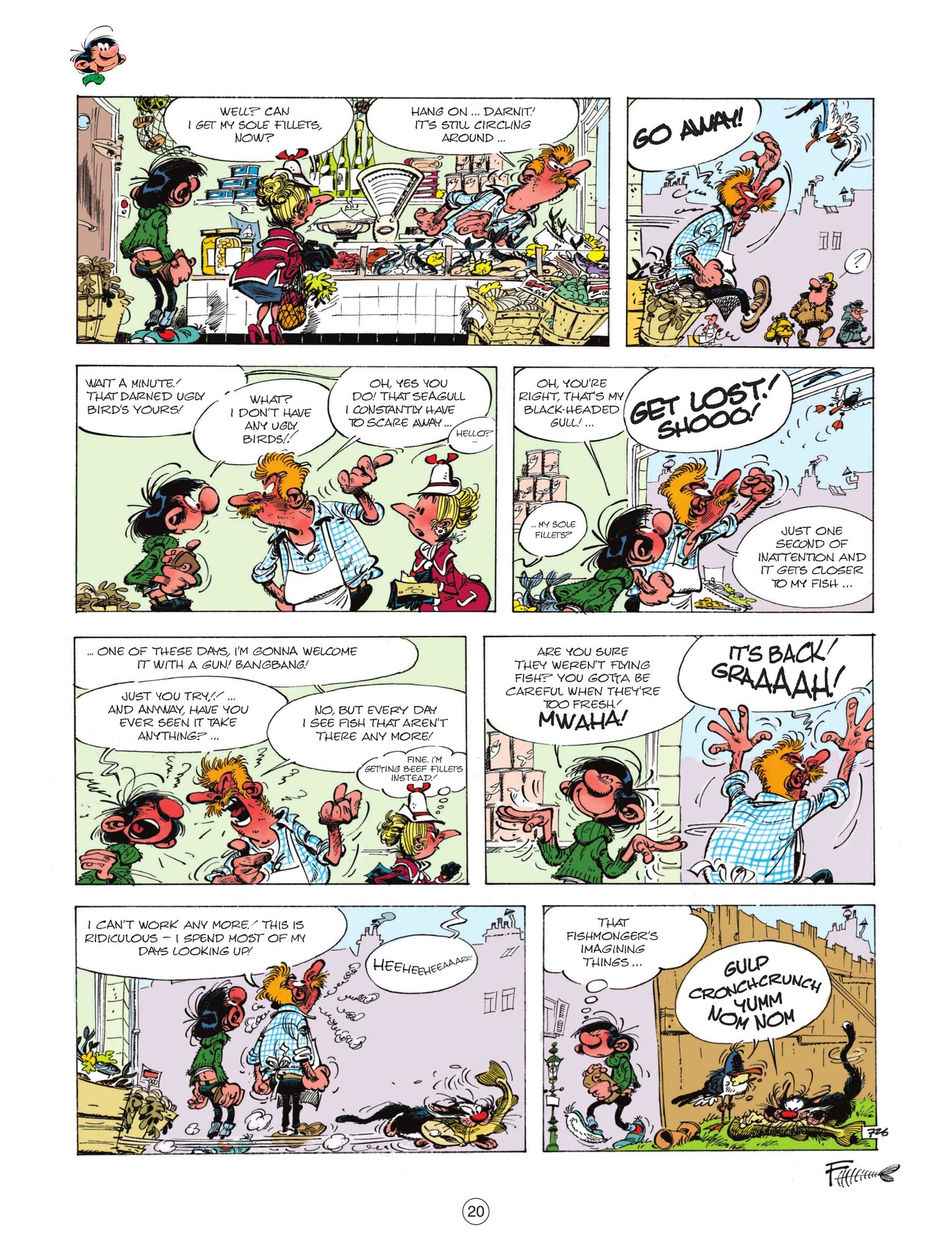 Read online Gomer Goof comic -  Issue #9 - 22