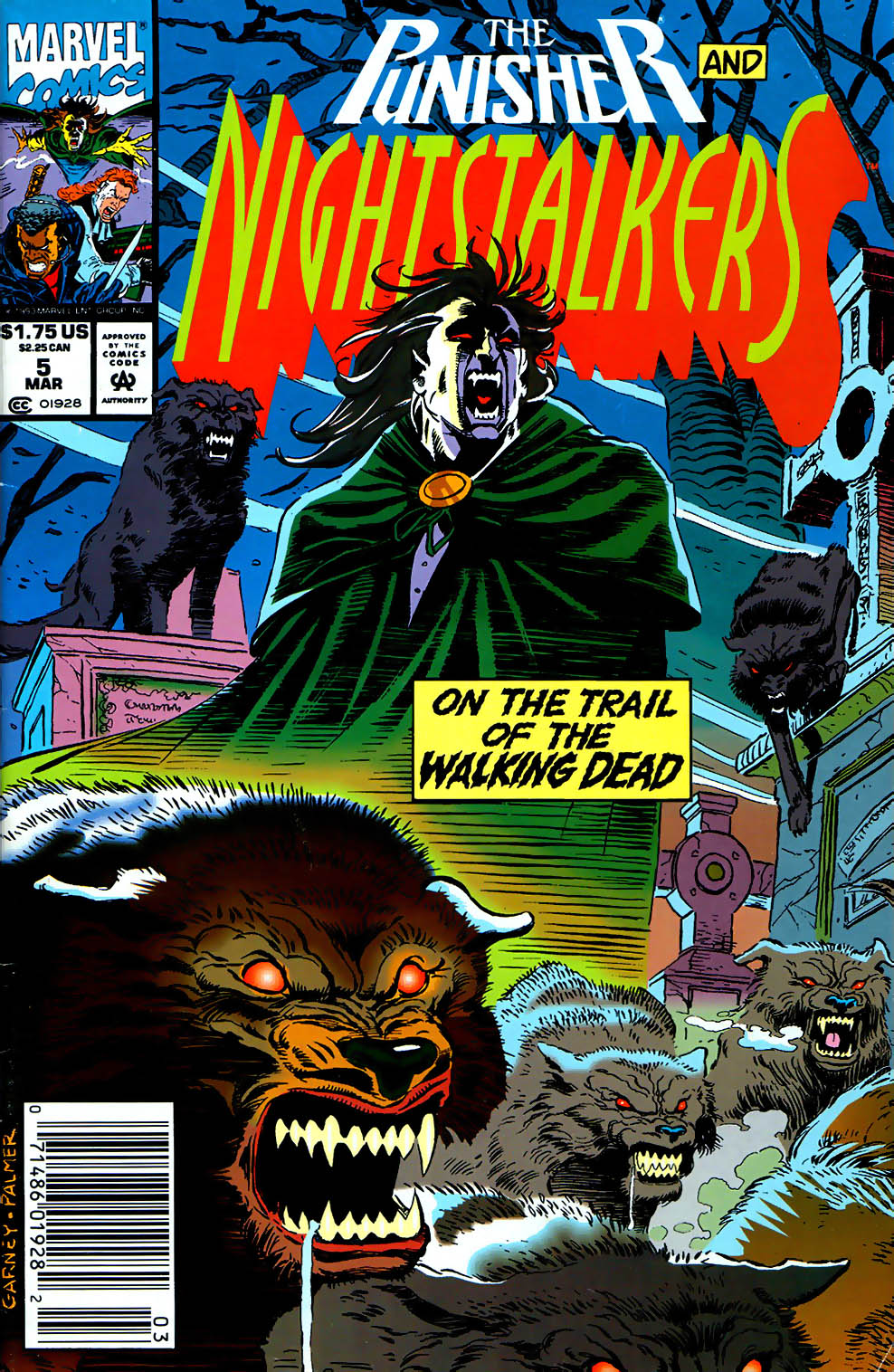 Read online Nightstalkers comic -  Issue #5 - 1