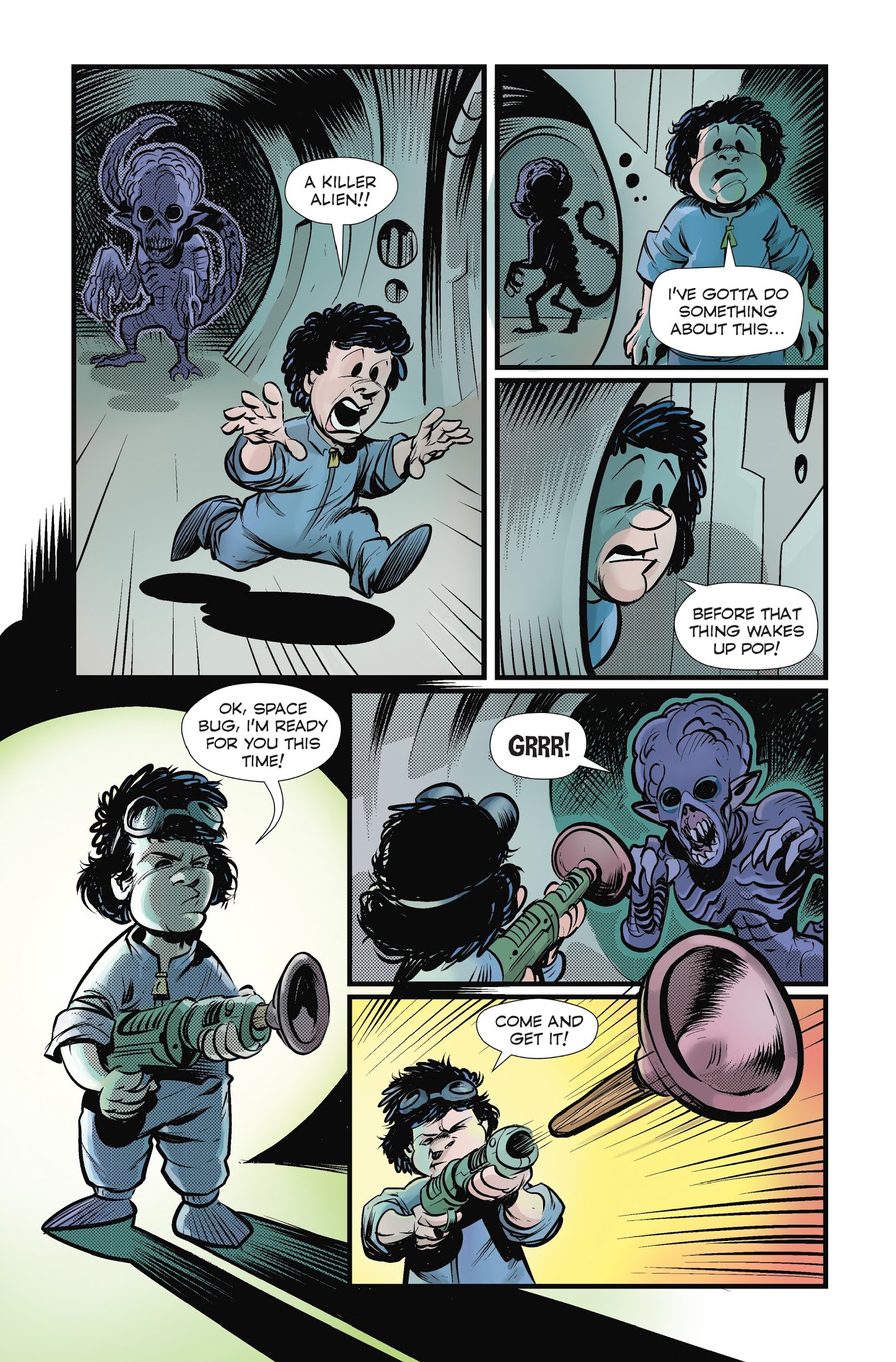 Read online Spook House 2 comic -  Issue #4 - 23
