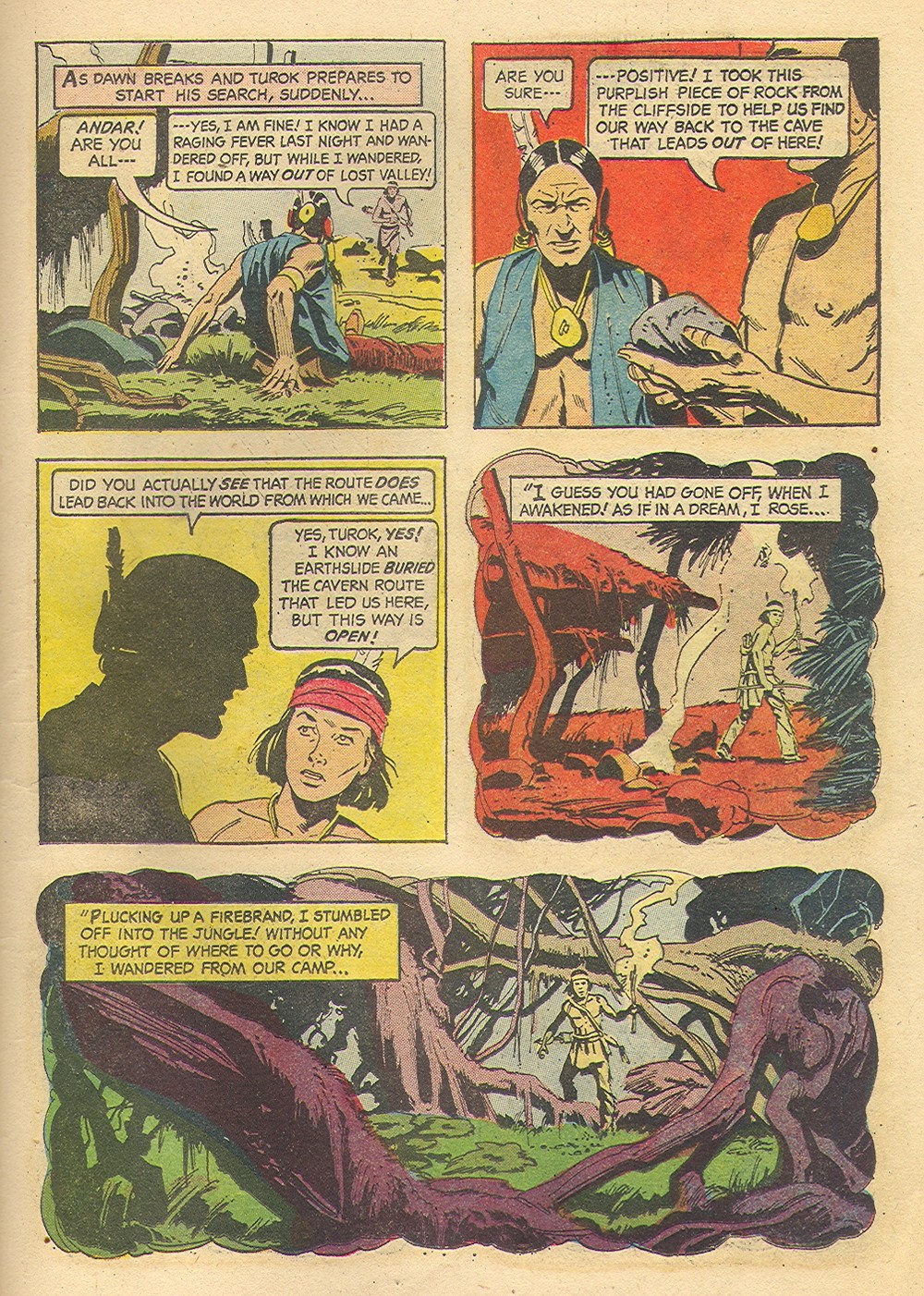 Read online Turok, Son of Stone comic -  Issue #35 - 11