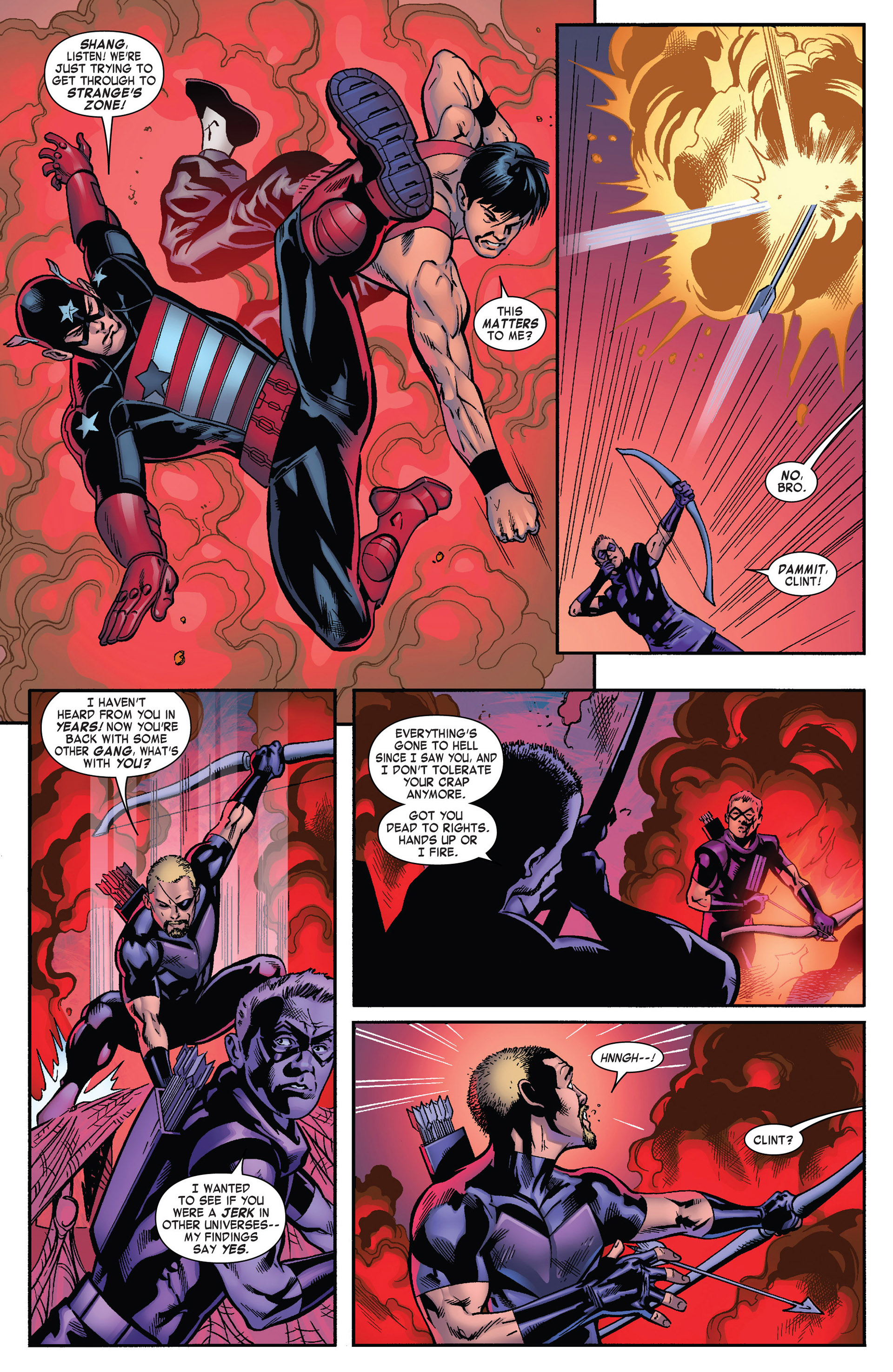 Read online Dark Avengers (2012) comic -  Issue #187 - 16