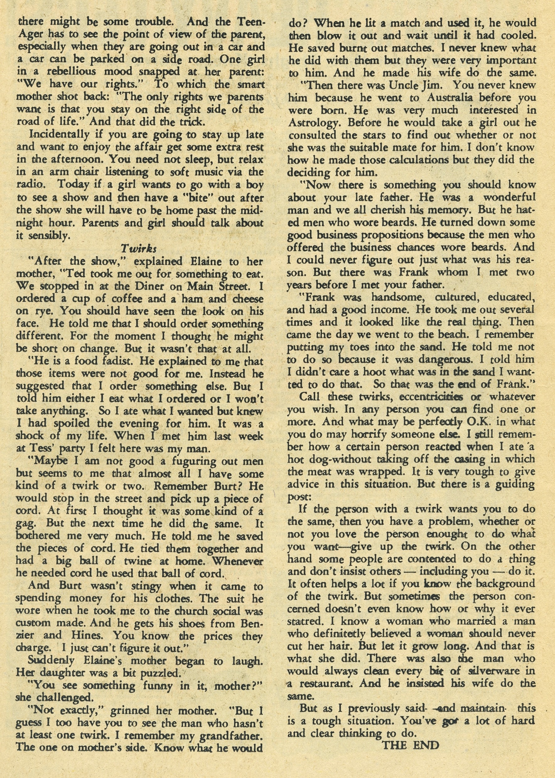 Read online Just Married comic -  Issue #27 - 21