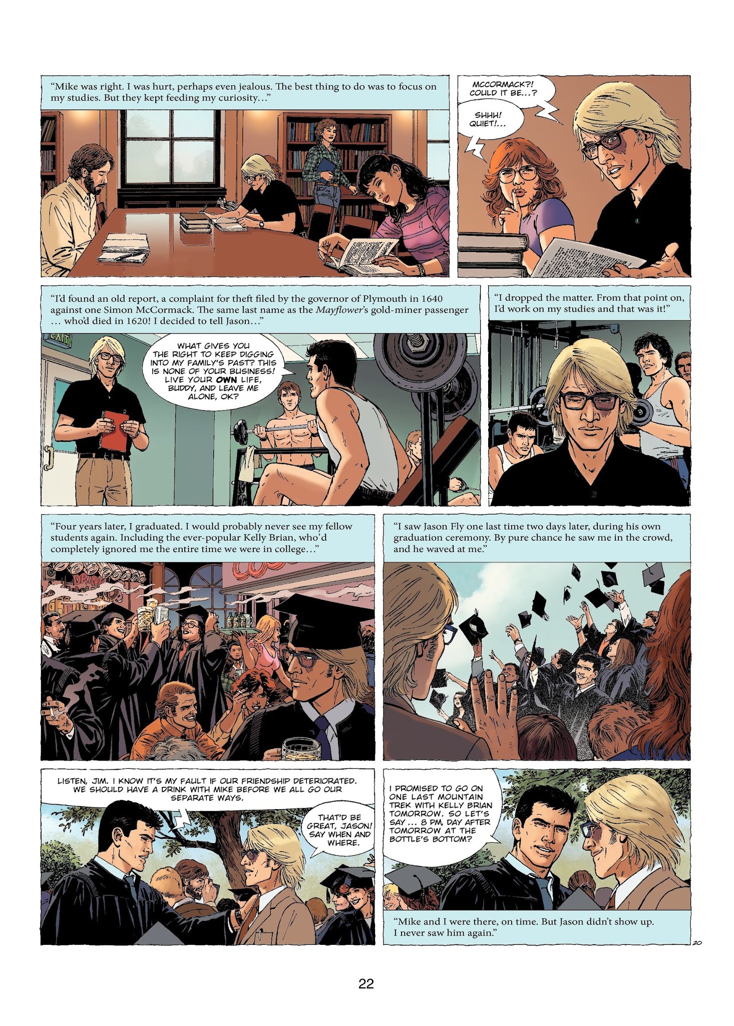 Read online XIII comic -  Issue #22 - 24