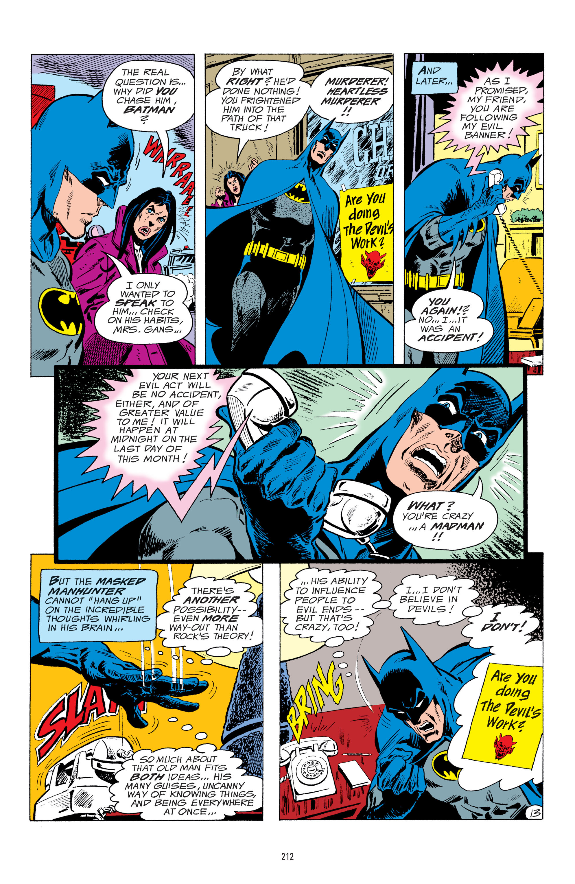 Read online Legends of the Dark Knight: Jim Aparo comic -  Issue # TPB 1 (Part 3) - 13