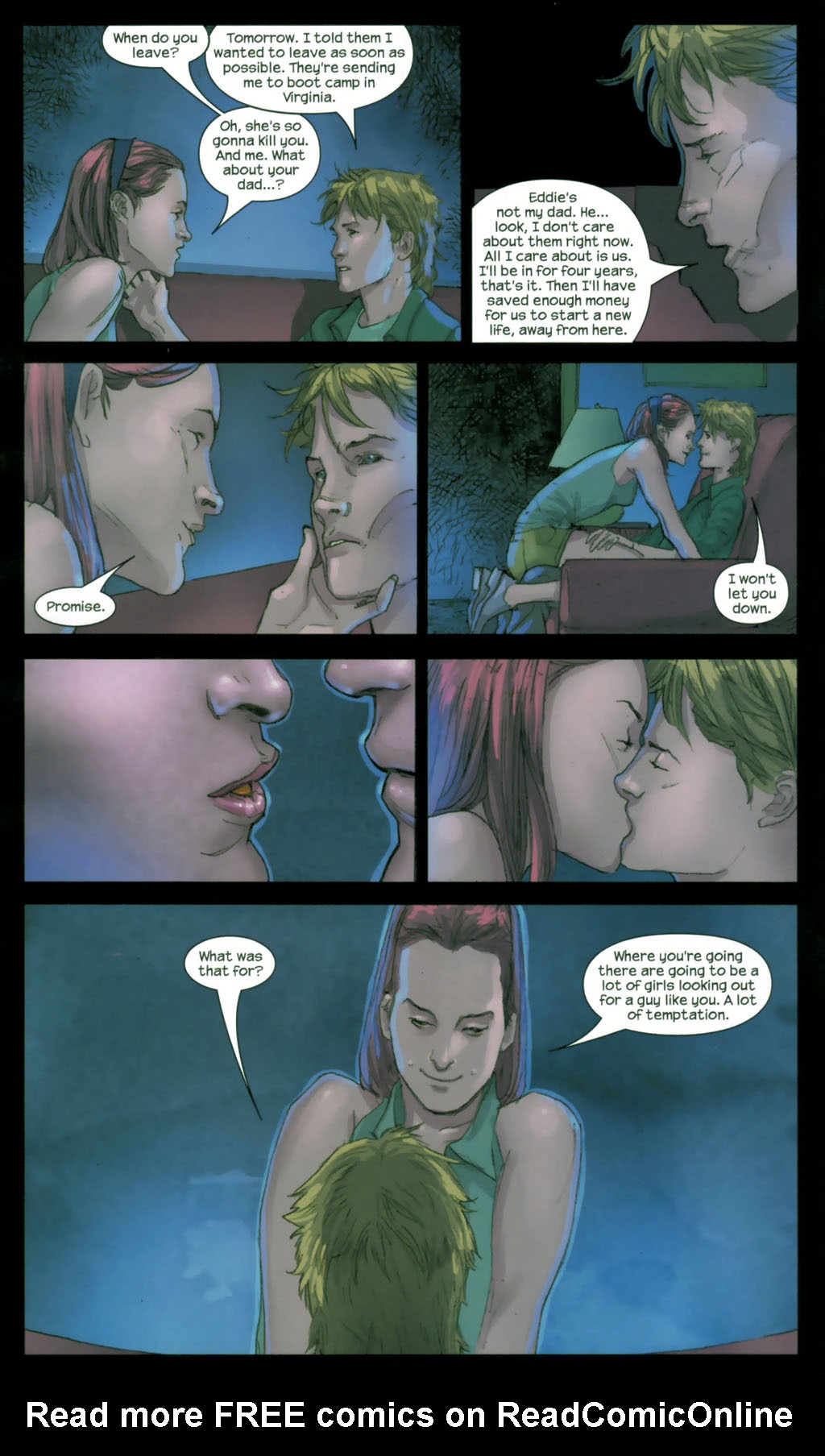 Read online Doctor Spectrum comic -  Issue #3 - 11