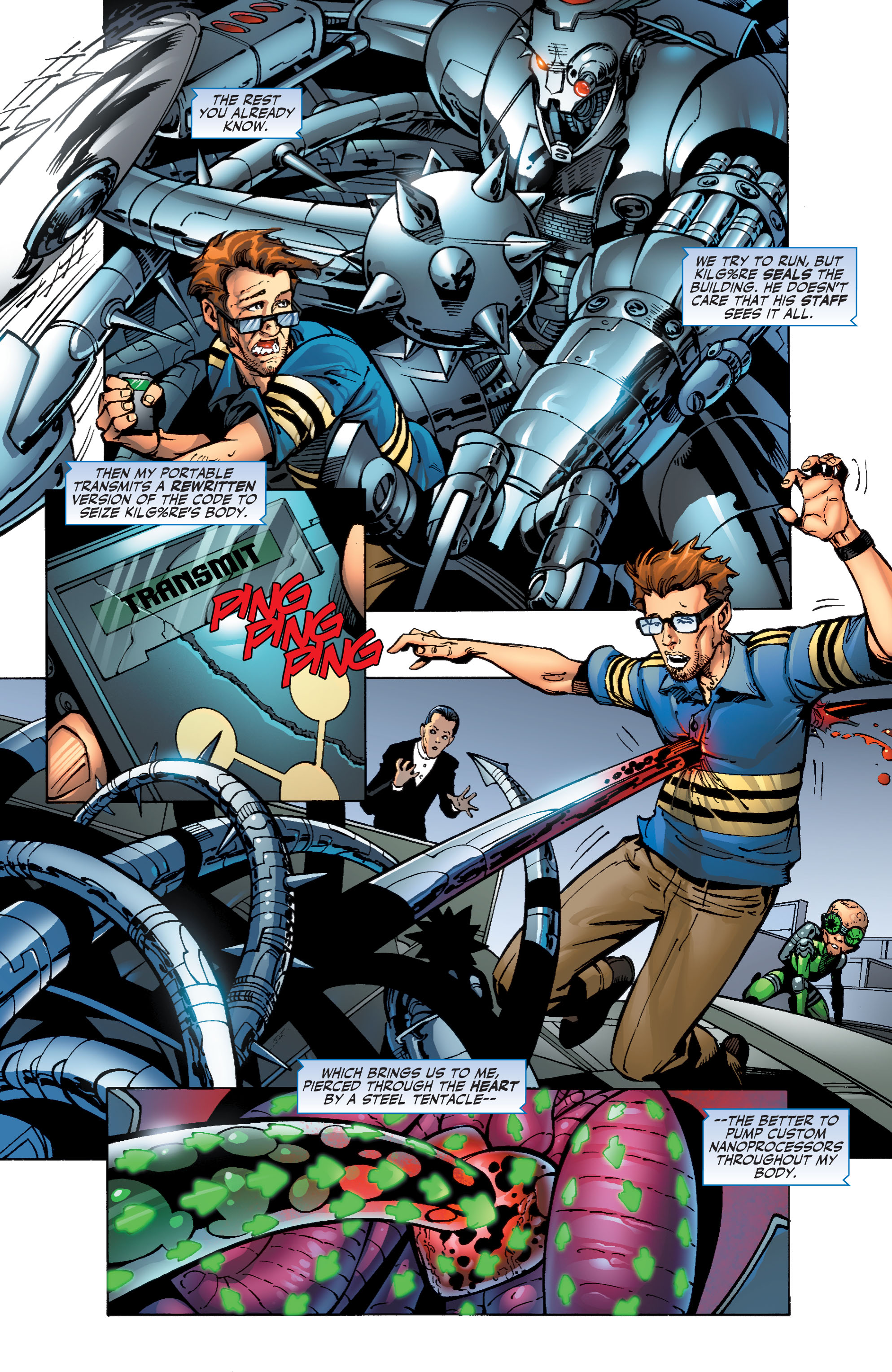 Read online Birds of Prey (1999) comic -  Issue #126 - 17