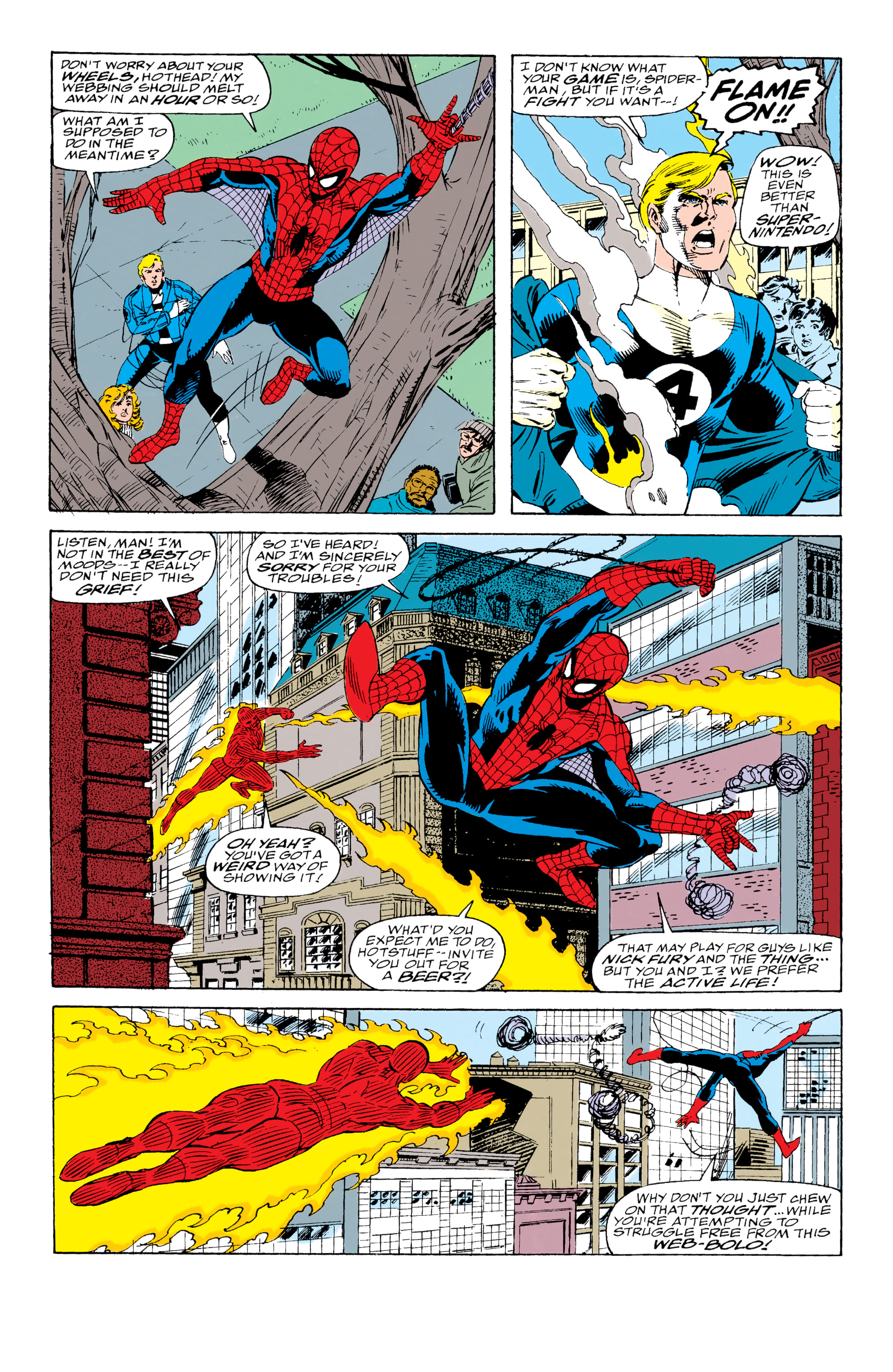 Read online Fantastic Four Epic Collection comic -  Issue # This Flame, This Fury (Part 1) - 12