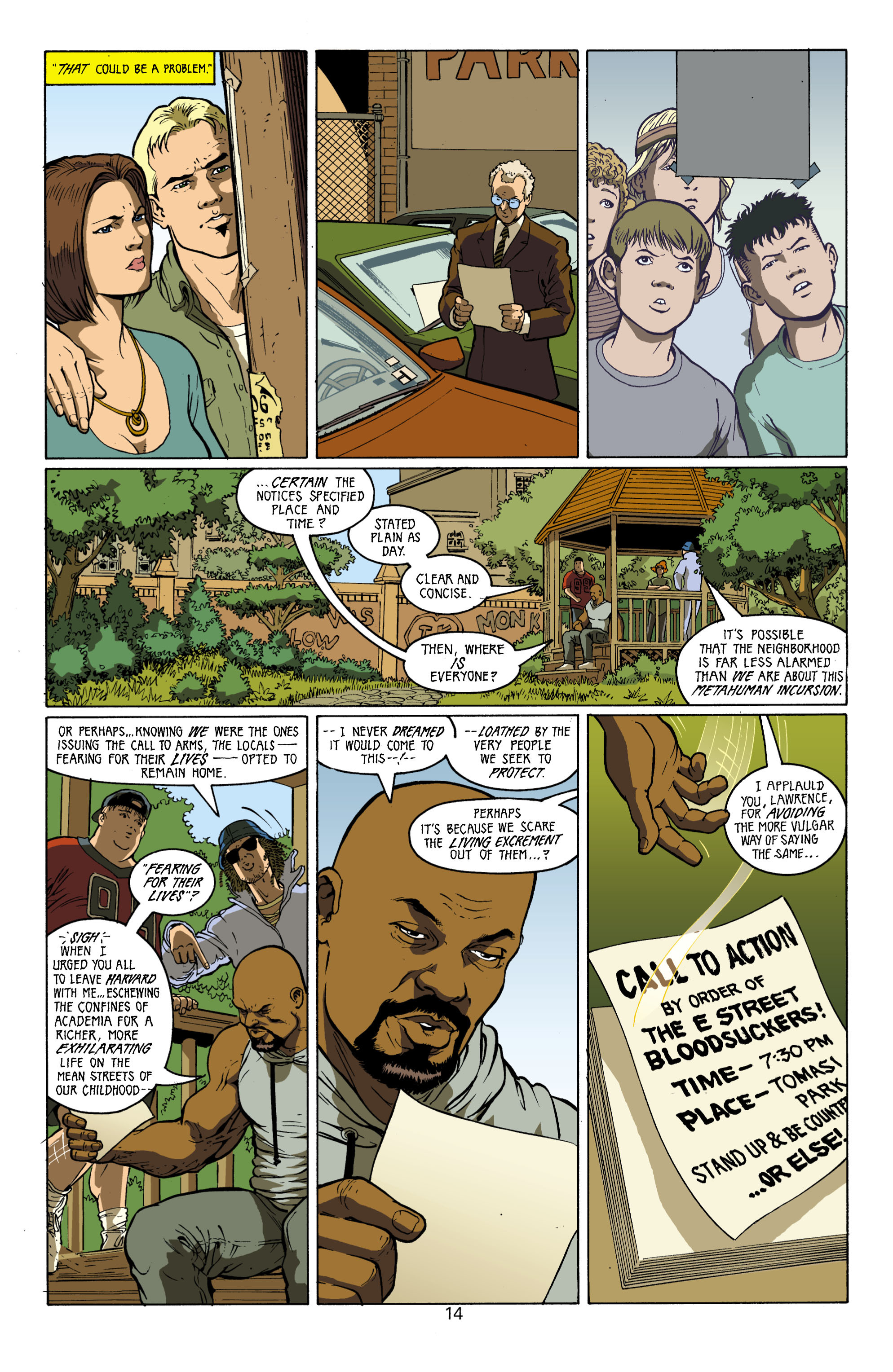 Read online Formerly Known as the Justice League comic -  Issue #2 - 15