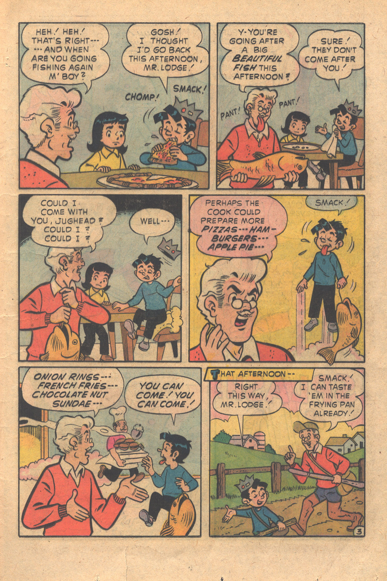 Read online The Adventures of Little Archie comic -  Issue #92 - 13