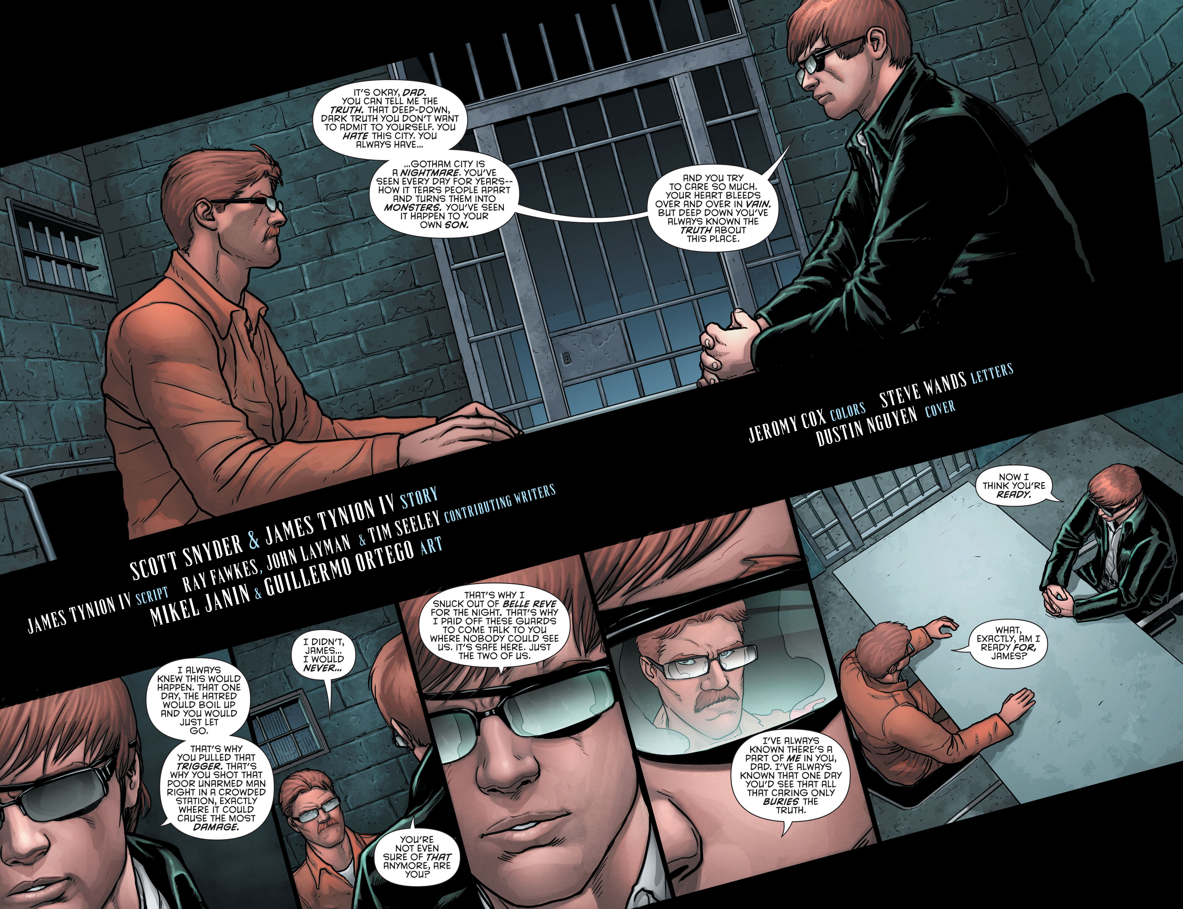 Read online Batman Eternal comic -  Issue # _TPB 1 (Part 3) - 54