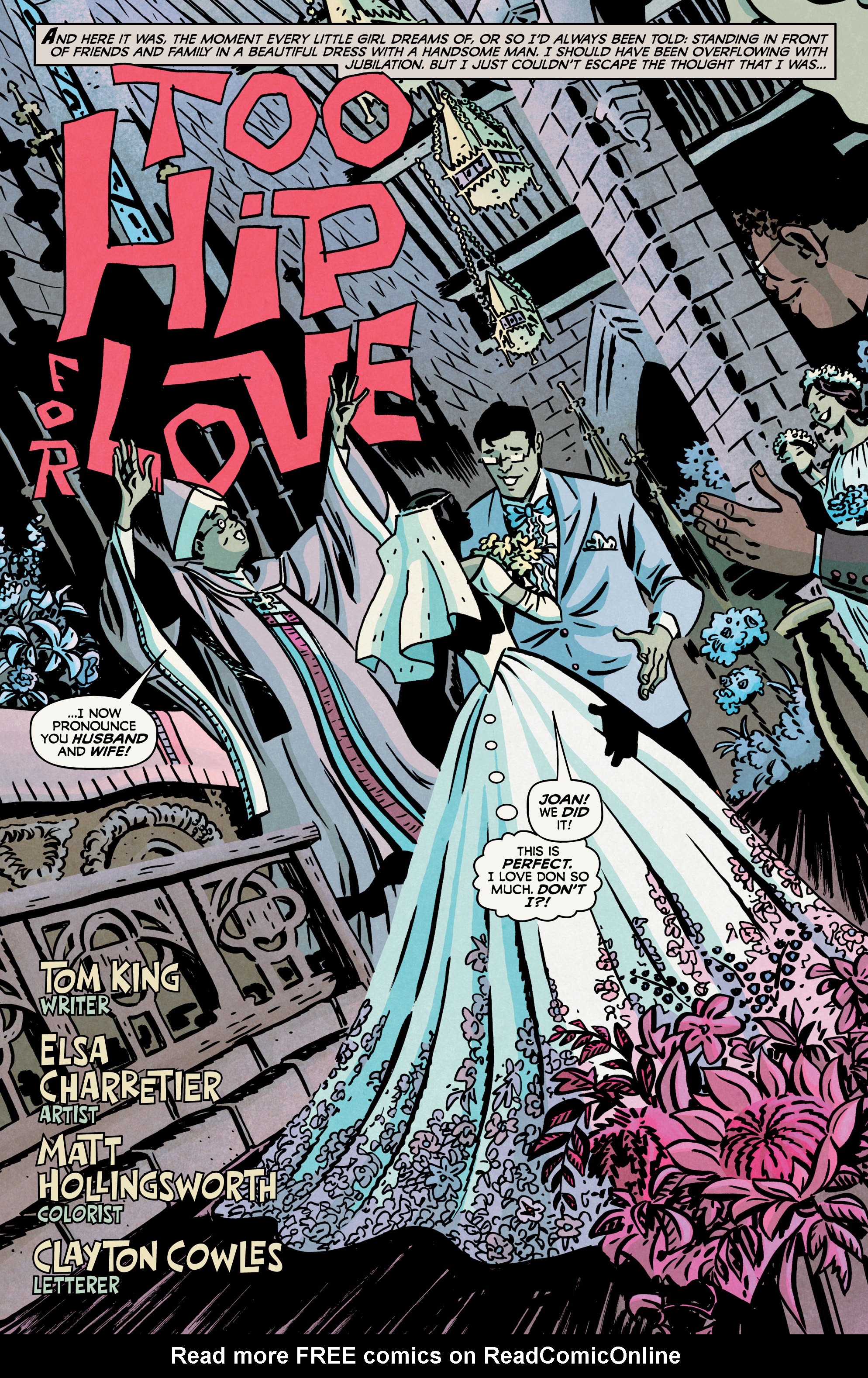 Read online Love Everlasting comic -  Issue #6 - 19