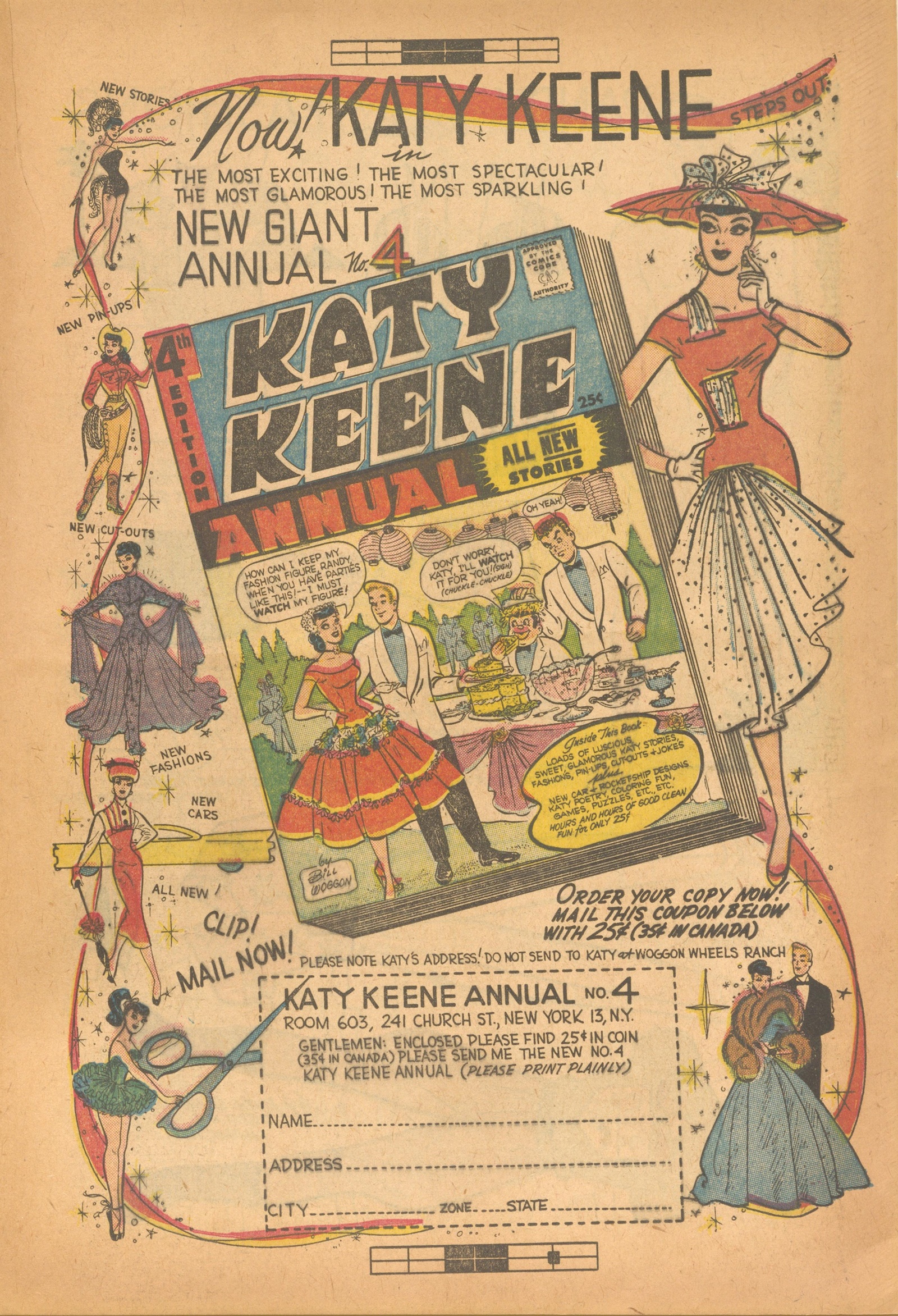 Read online Katy Keene Fashion Book comic -  Issue #17 - 15