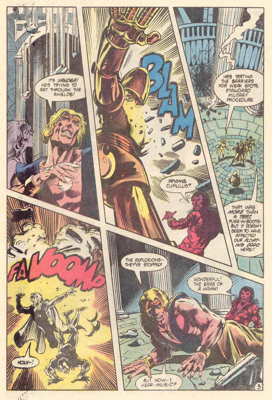 Read online Warp comic -  Issue #6 - 5