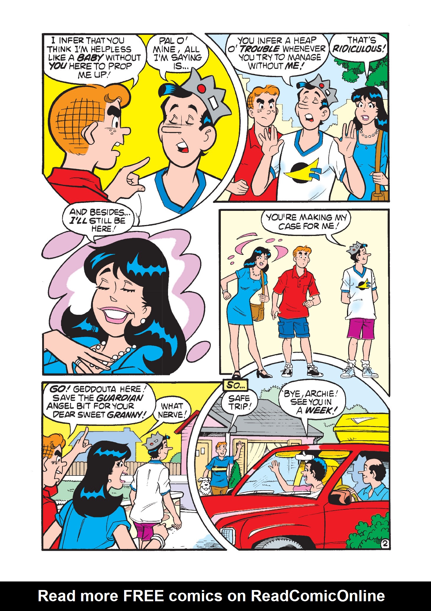 Read online Jughead and Archie Double Digest comic -  Issue #4 - 9