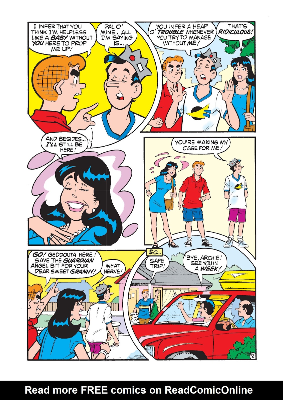 Jughead and Archie Double Digest issue 4 - Page 9