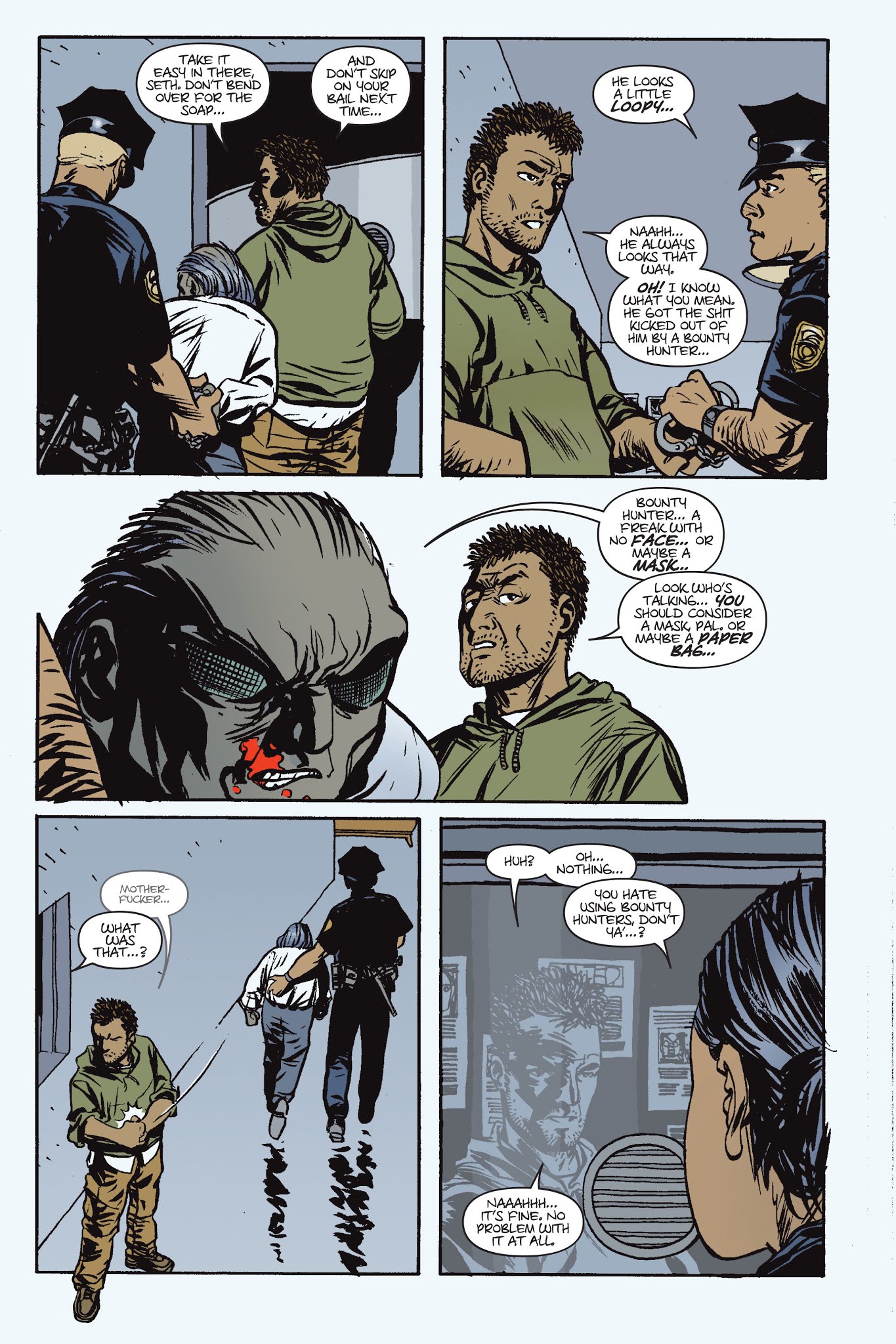 Read online Codeflesh, The Definitive Edition Hardcover comic -  Issue # TPB - 51