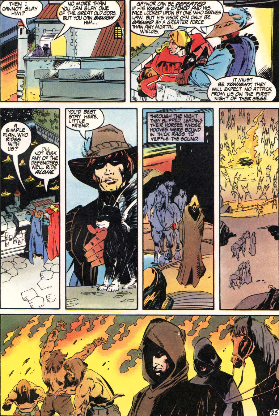Read online The Chronicles of Corum comic -  Issue #7 - 27