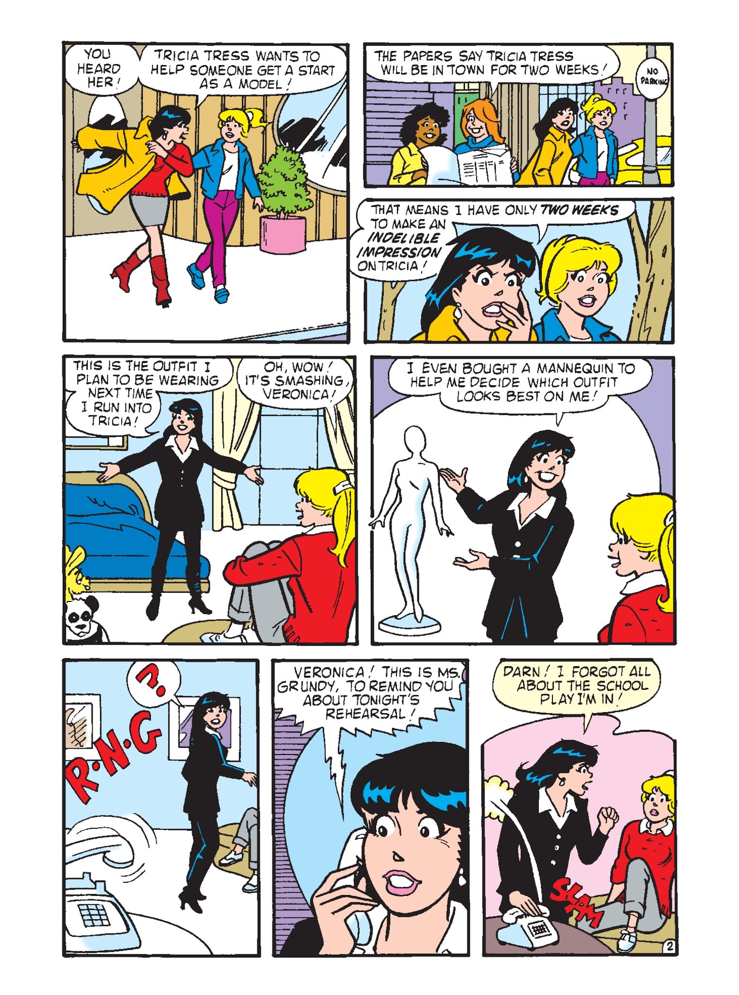 Read online Archie 1000 Page Comics Digest comic -  Issue # TPB (Part 2) - 75