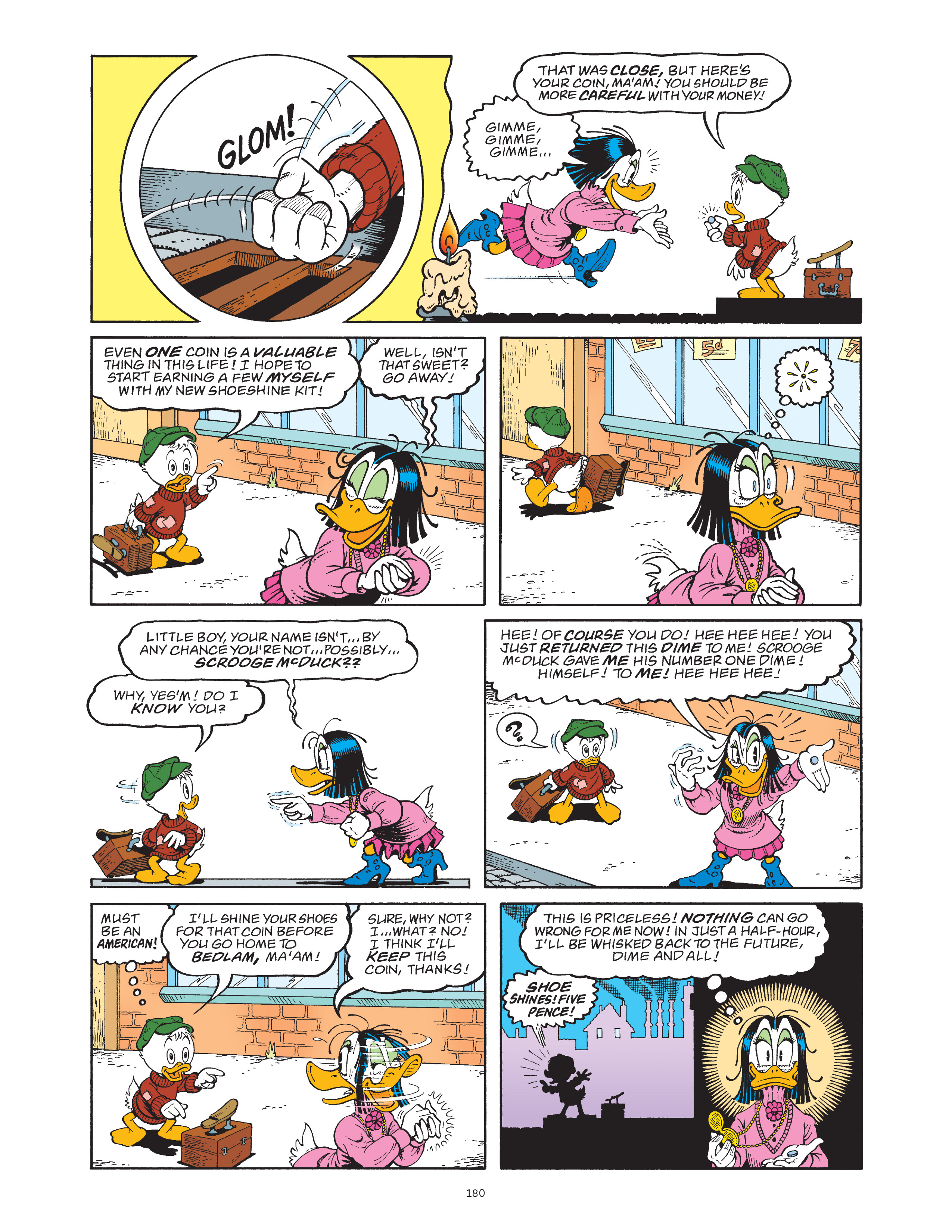 Read online The Complete Life and Times of Scrooge McDuck comic -  Issue # TPB 2 (Part 2) - 77