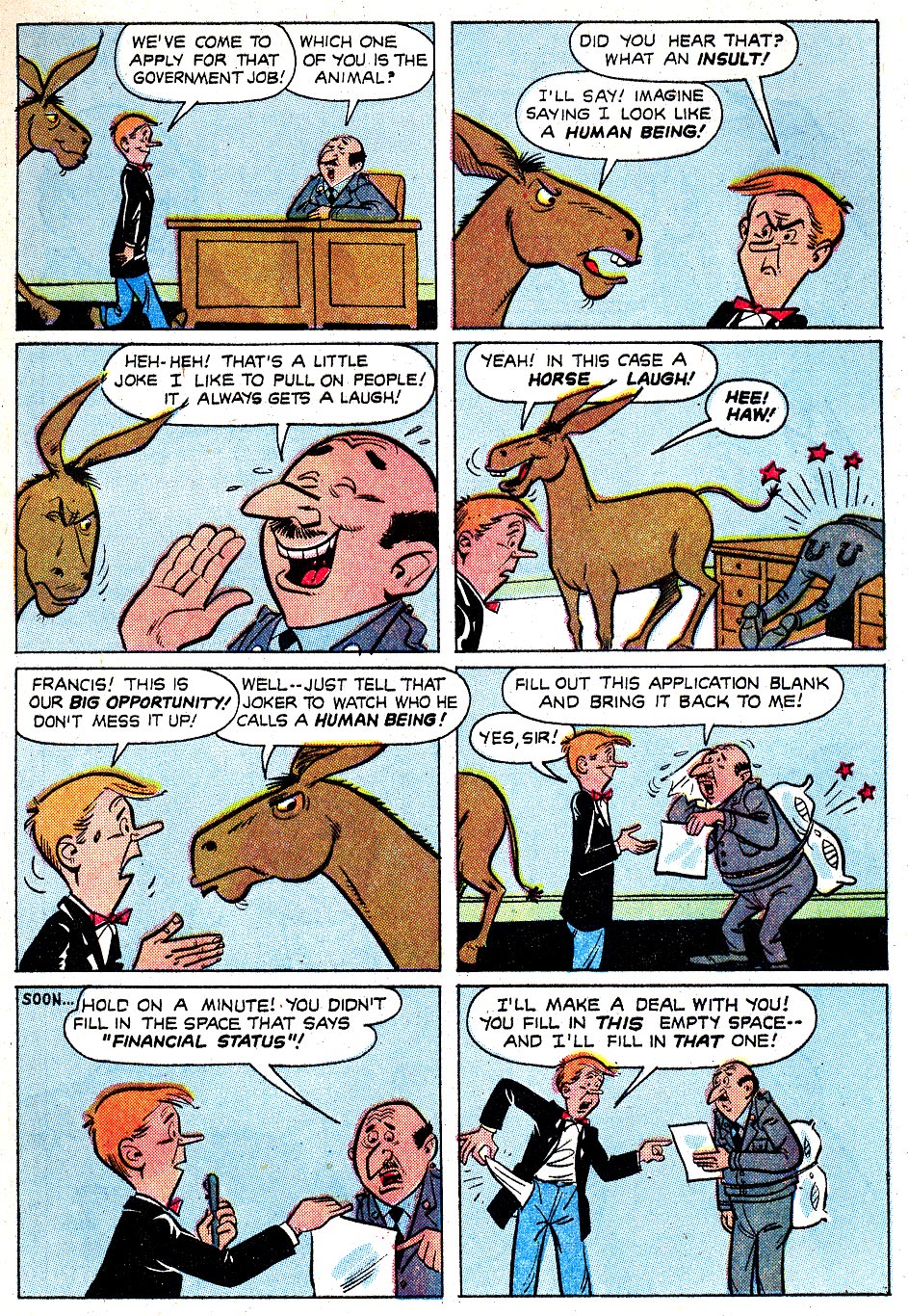 Read online Four Color Comics comic -  Issue #953 - 9