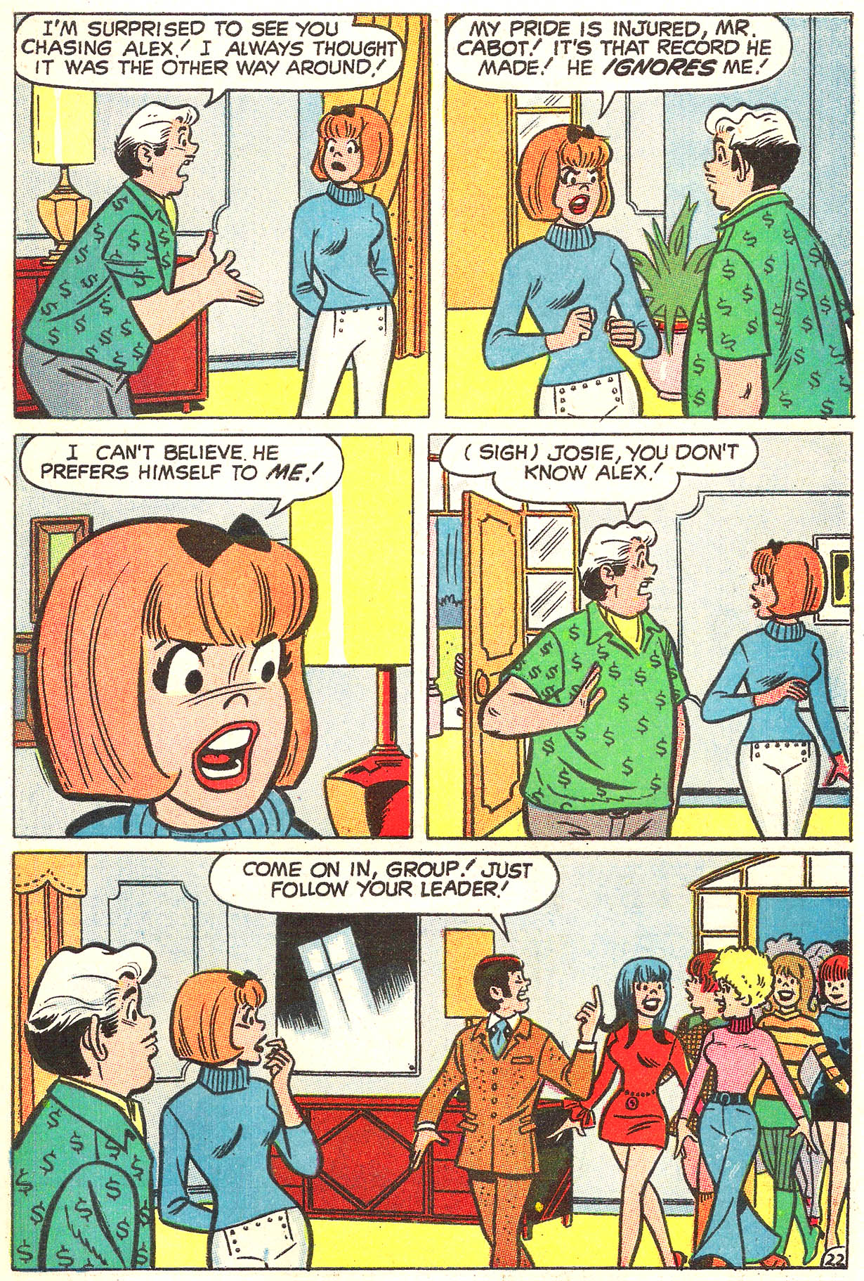 Read online She's Josie comic -  Issue #41 - 31