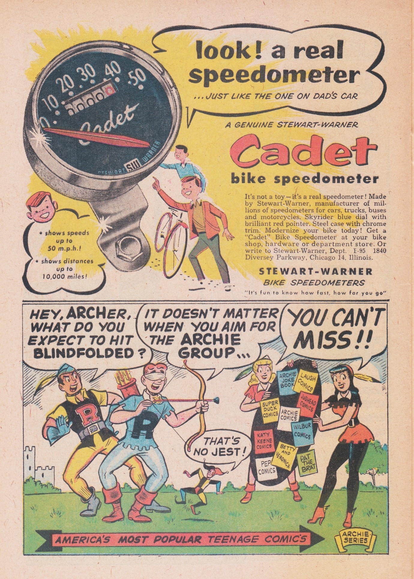 Read online Pep Comics comic -  Issue #117 - 28