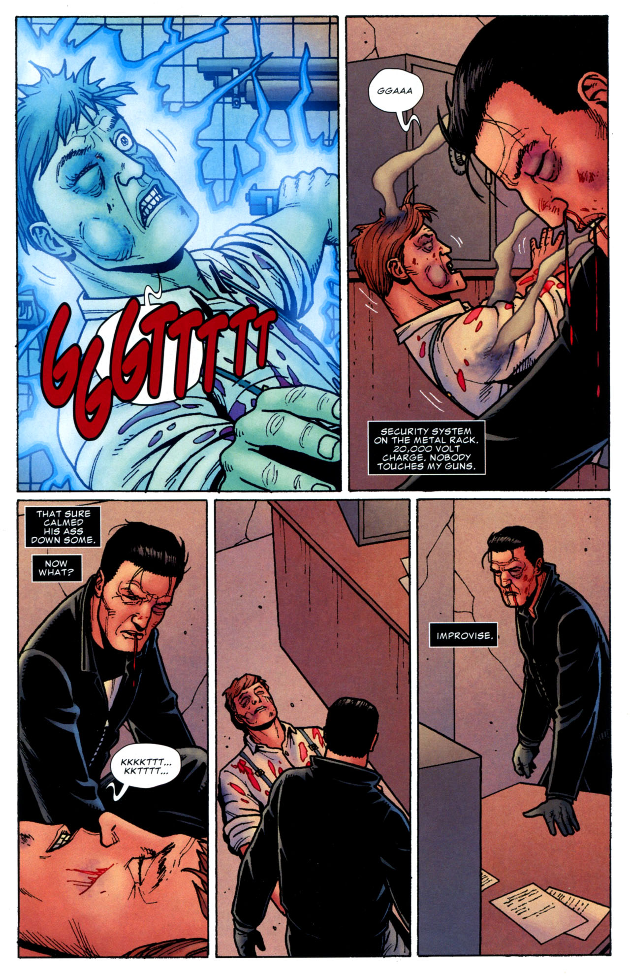 Read online PunisherMAX comic -  Issue #5 - 15