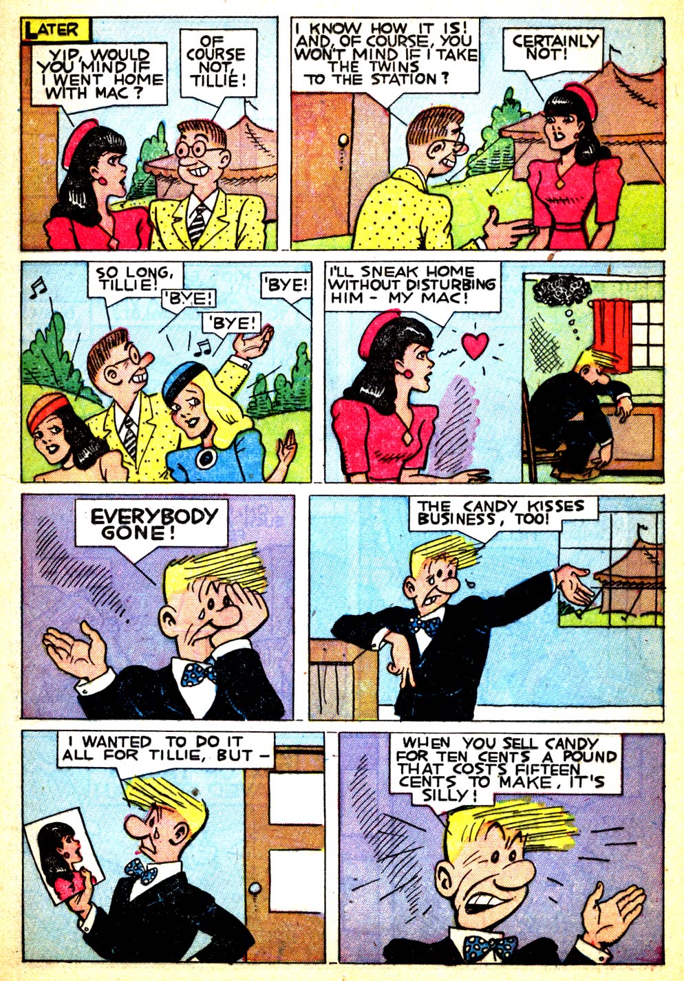 Read online Four Color Comics comic -  Issue #184 - 17