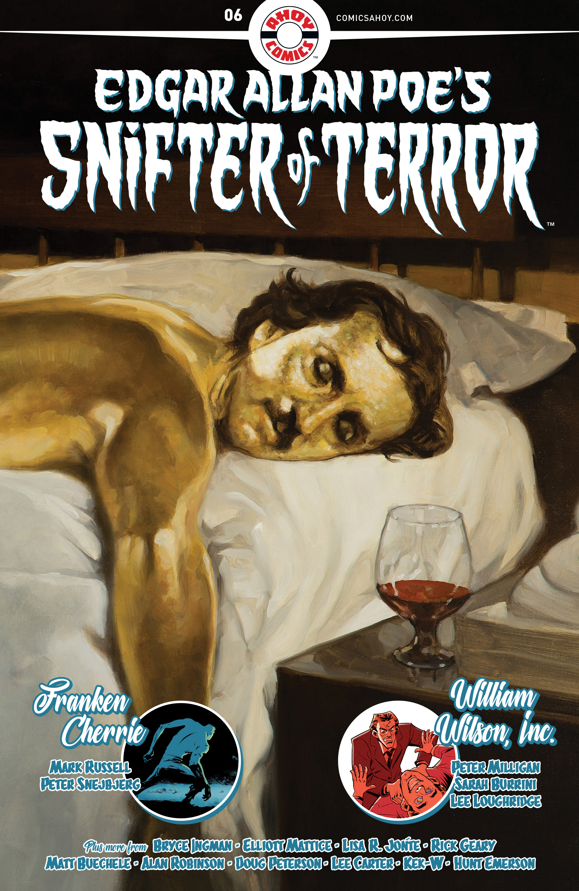 Read online Edgar Allan Poe's Snifter of Terror comic -  Issue #6 - 1