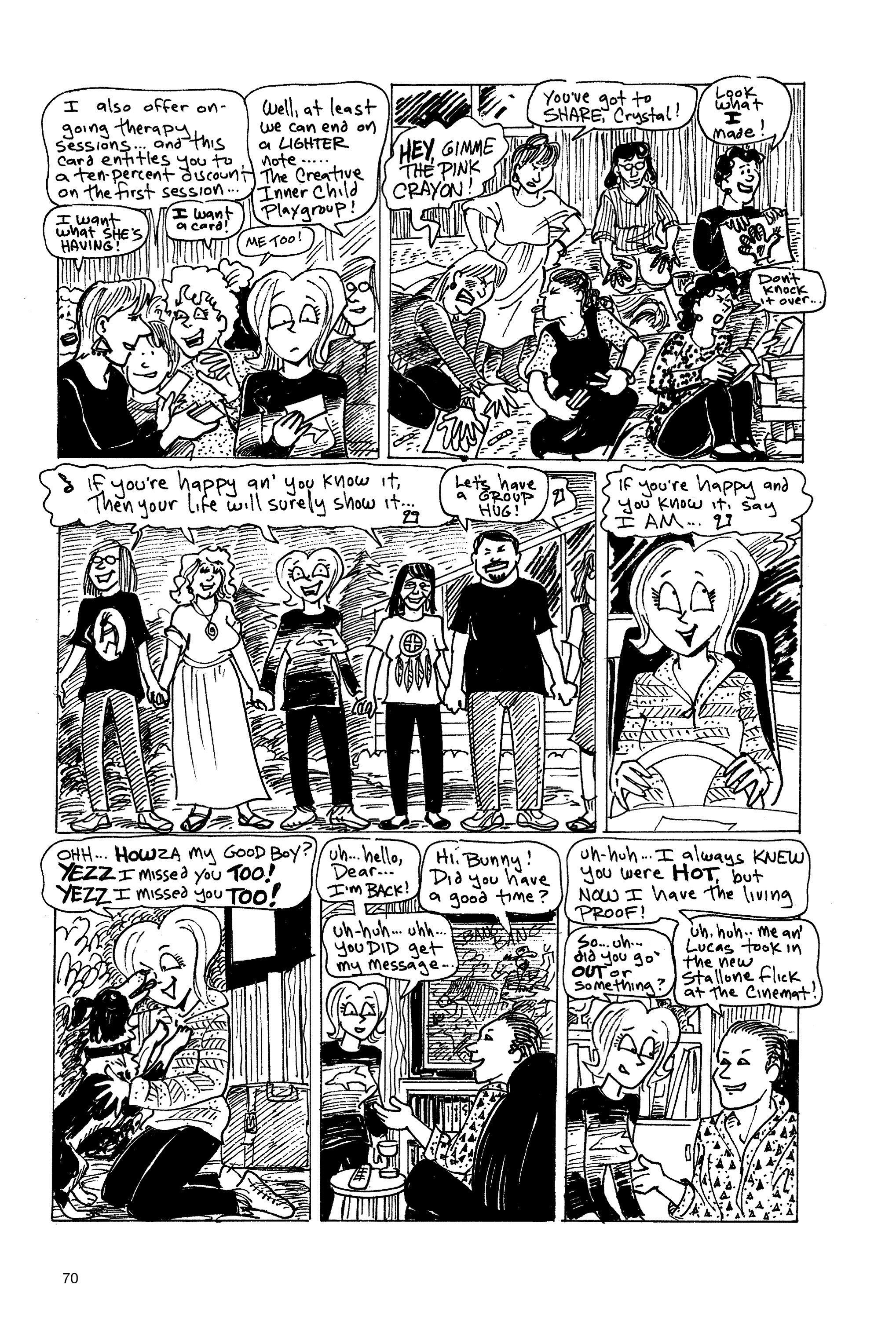 Read online Life's a Bitch: The Complete Bitchy Bitch Stories comic -  Issue # TPB (Part 1) - 68