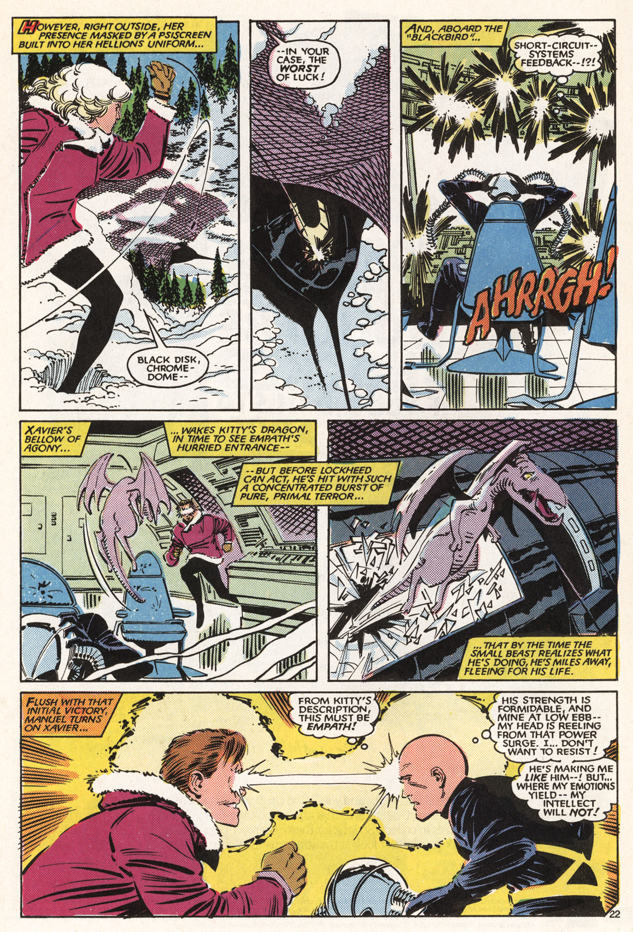 Read online X-Men Classic comic -  Issue #97 - 23