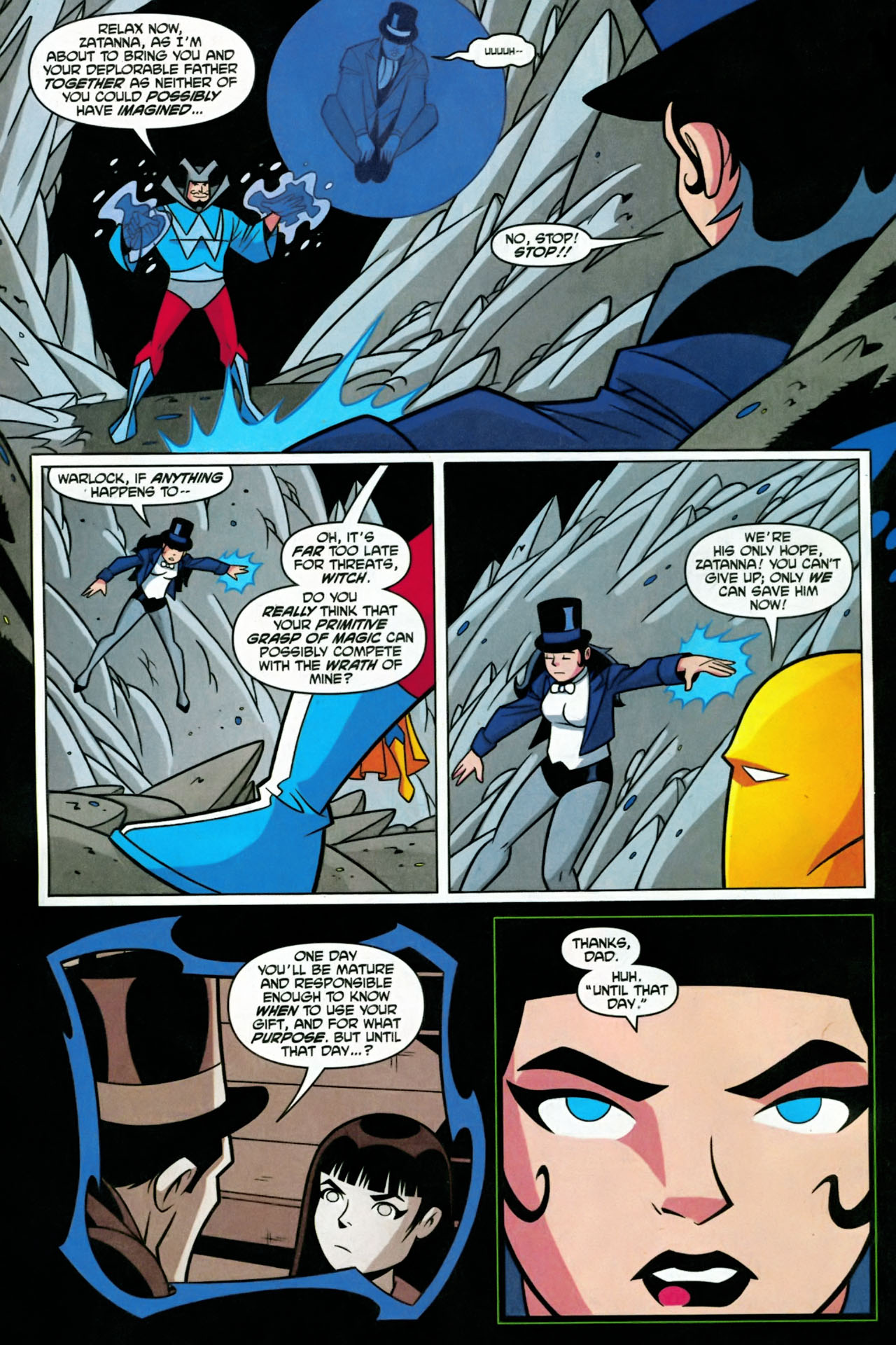 Read online Justice League Unlimited comic -  Issue #40 - 16
