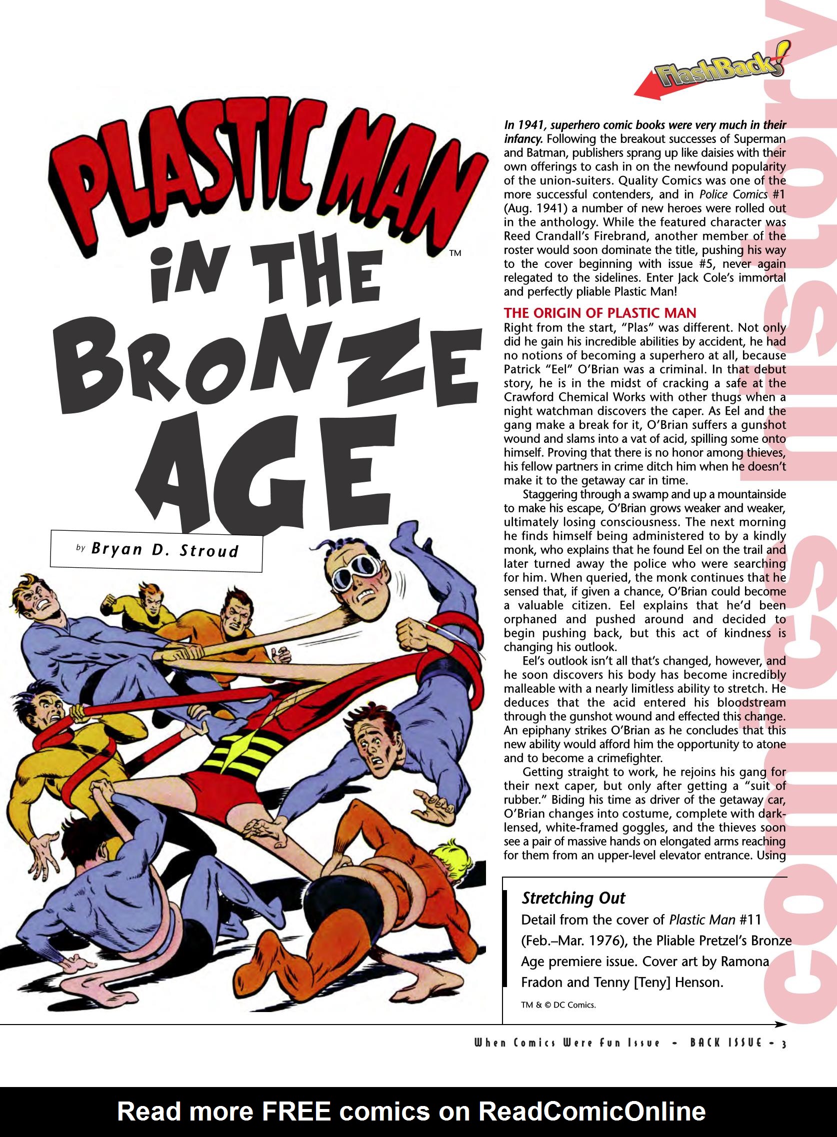 Read online Back Issue comic -  Issue #77 - 45