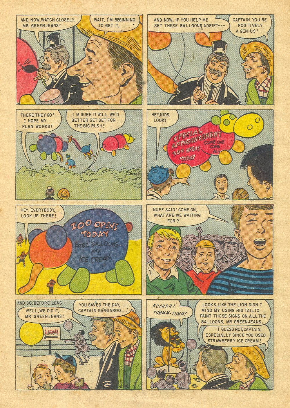 Read online Four Color Comics comic -  Issue #721 - 26